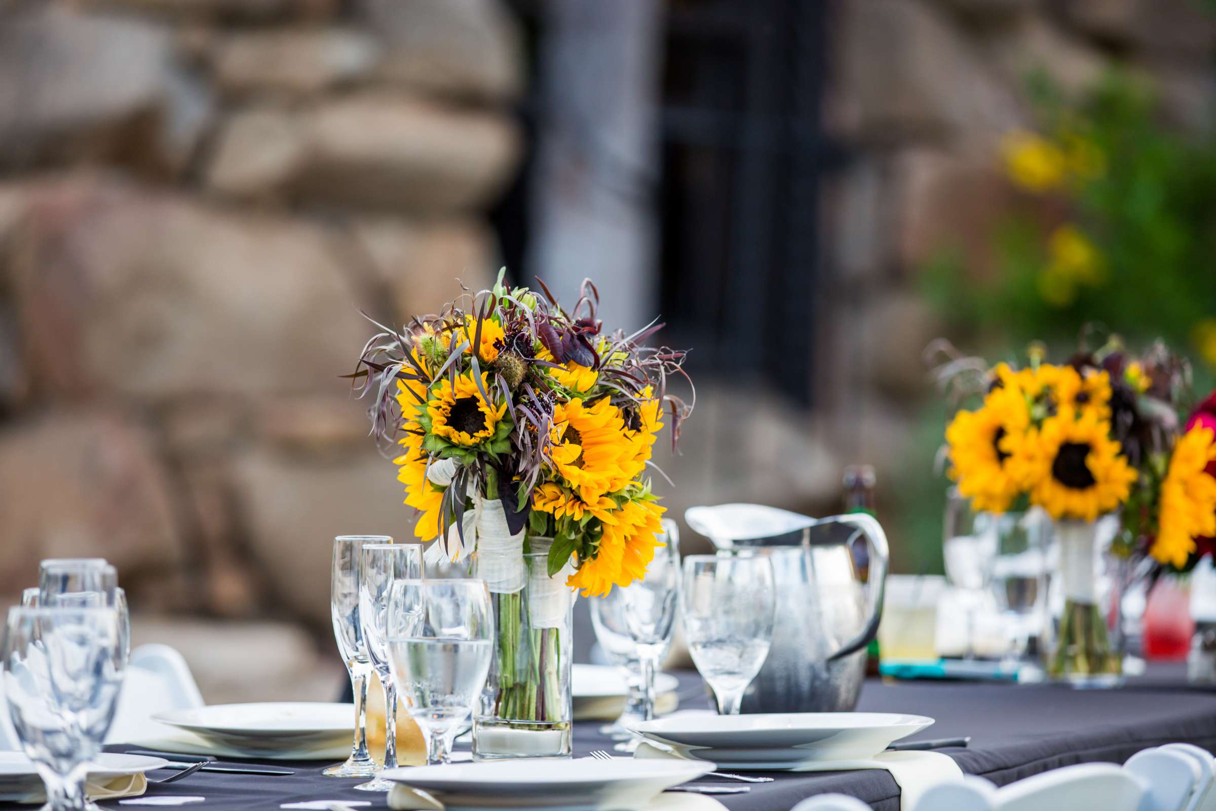 Mt Woodson Castle Wedding coordinated by Personal Touch Dining, Samantha and Brendan Wedding Photo #391807 by True Photography