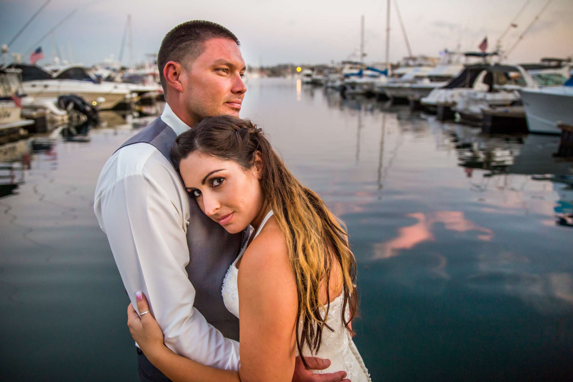 Hyatt Regency Mission Bay Wedding, Dannielle and Mike Wedding Photo #4 by True Photography