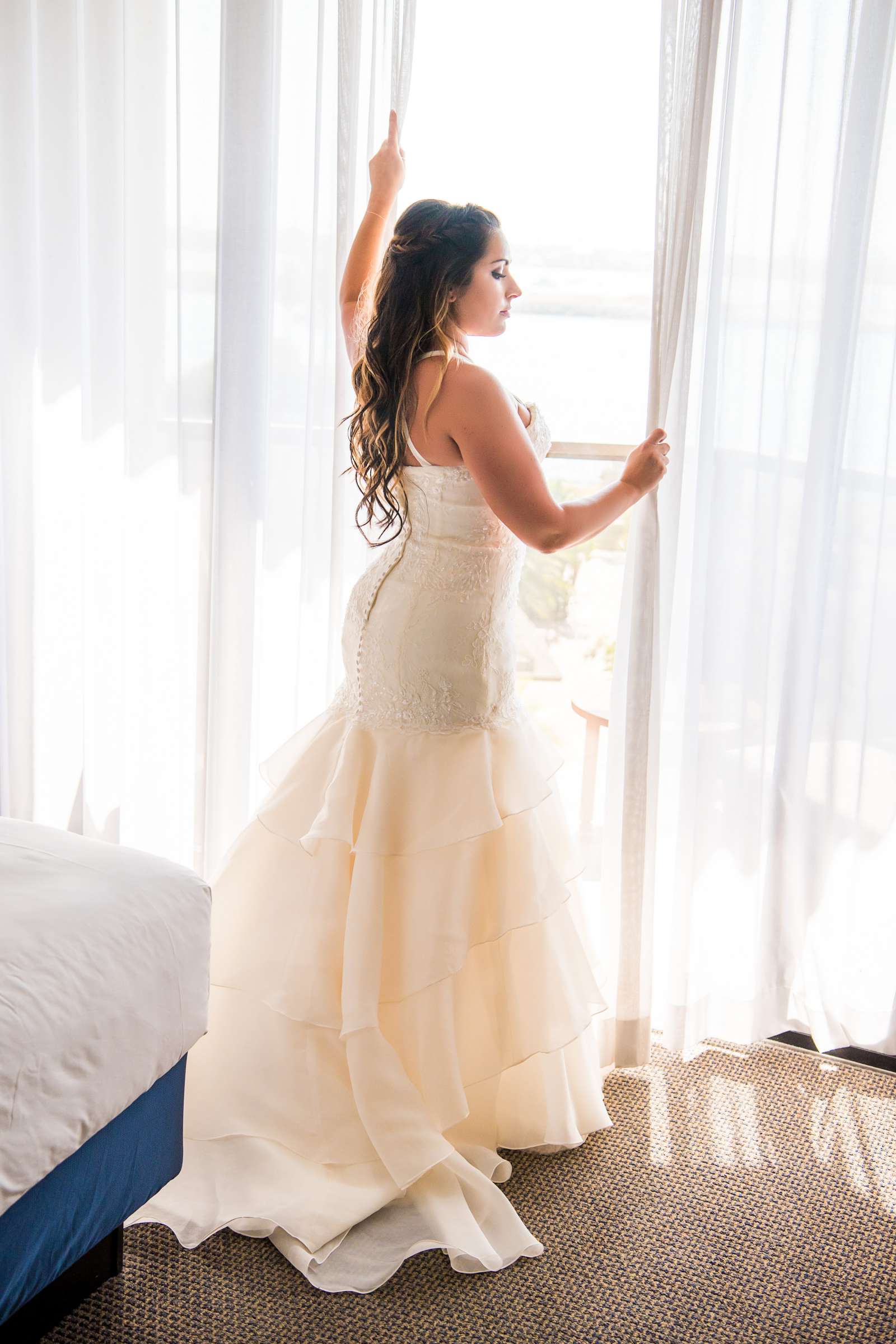 Hyatt Regency Mission Bay Wedding, Dannielle and Mike Wedding Photo #7 by True Photography