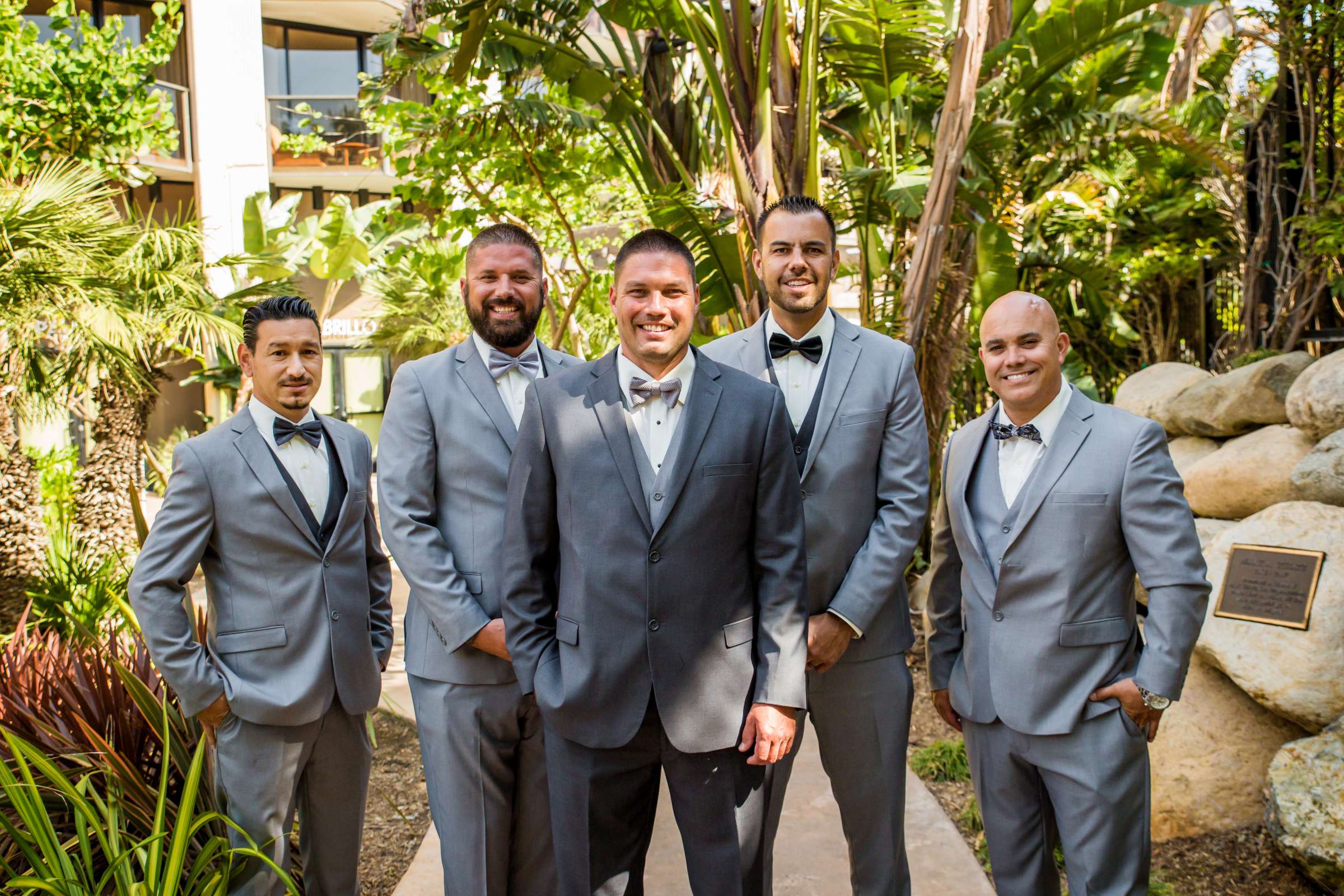 Hyatt Regency Mission Bay Wedding, Dannielle and Mike Wedding Photo #39 by True Photography