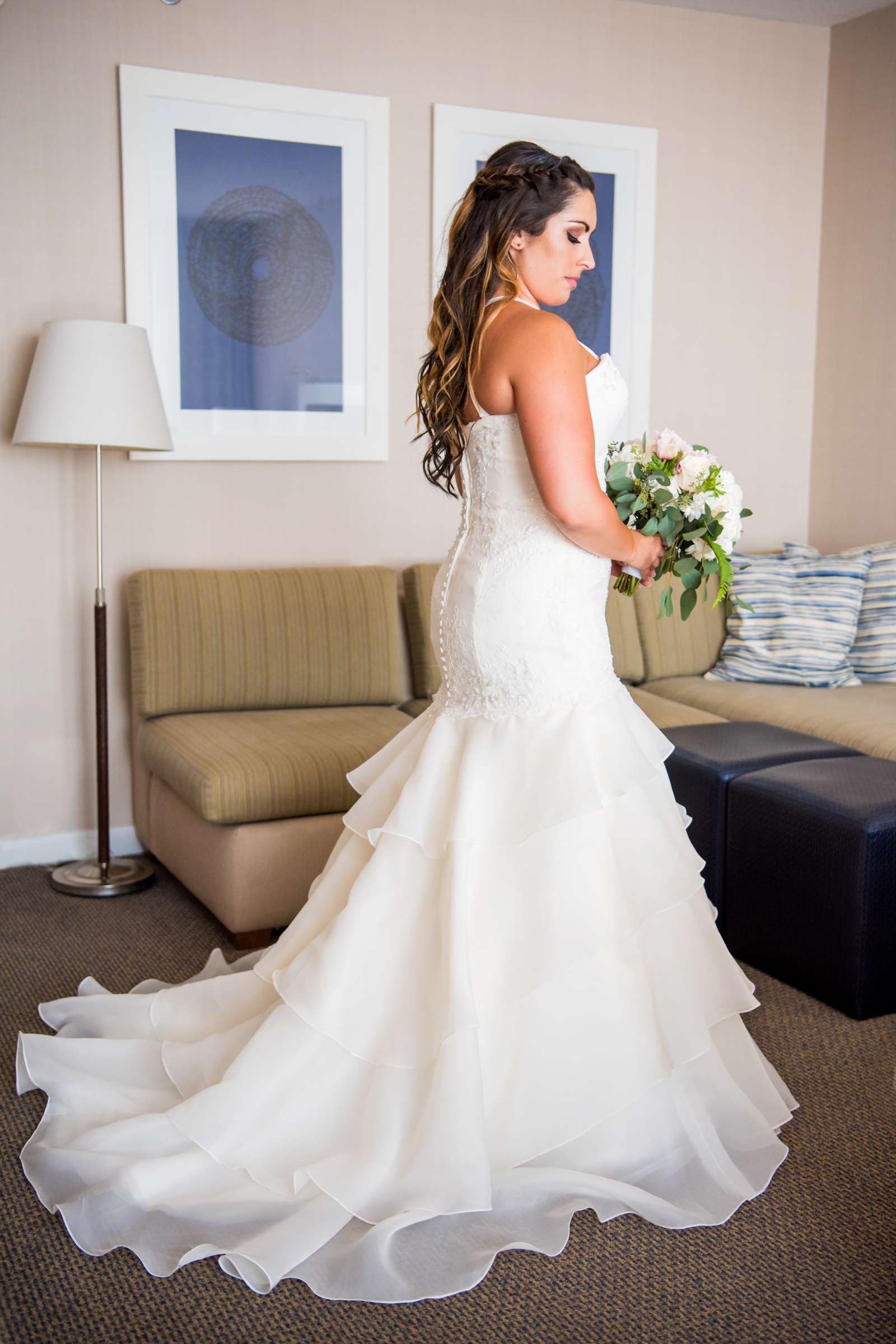 Hyatt Regency Mission Bay Wedding, Dannielle and Mike Wedding Photo #47 by True Photography