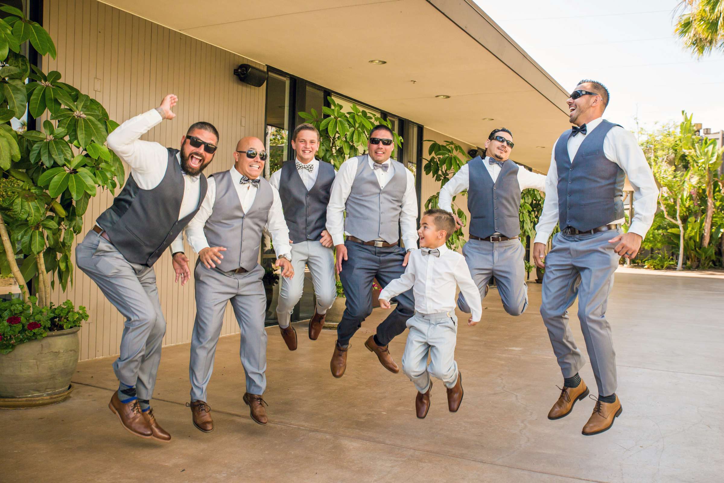 Hyatt Regency Mission Bay Wedding, Dannielle and Mike Wedding Photo #50 by True Photography