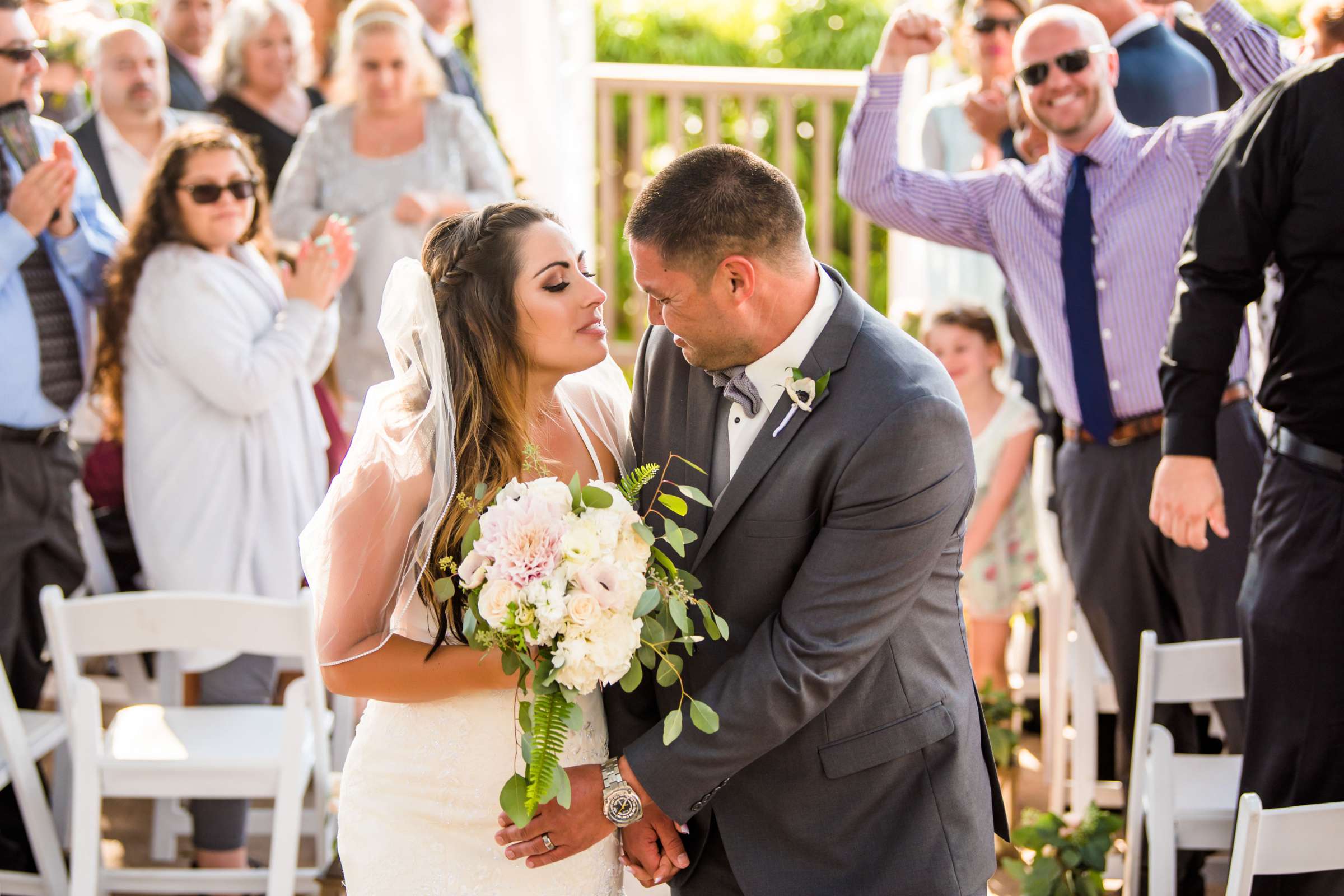 Hyatt Regency Mission Bay Wedding, Dannielle and Mike Wedding Photo #73 by True Photography