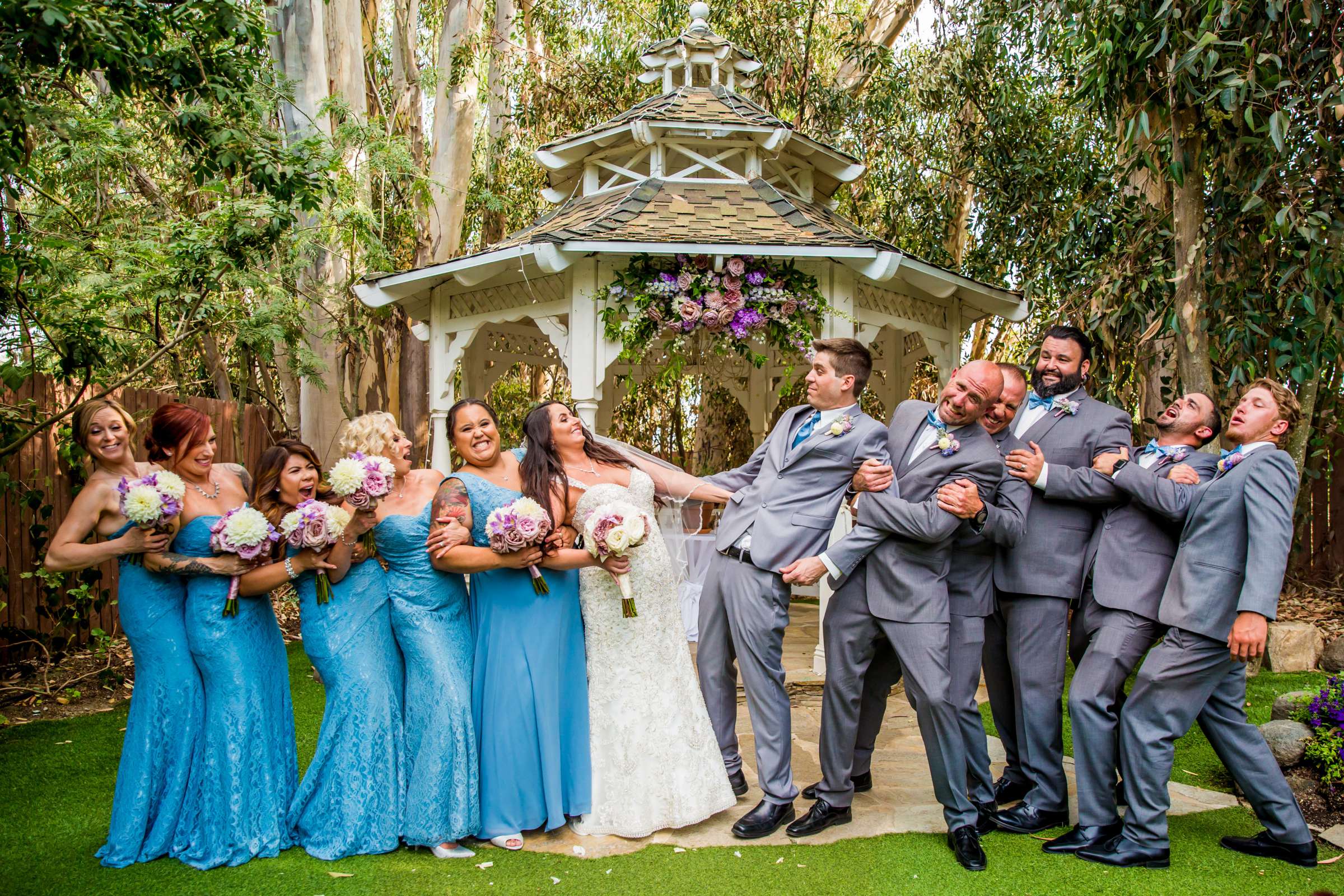 Twin Oaks House & Gardens Wedding Estate Wedding coordinated by Twin Oaks House & Gardens Wedding Estate, Melinda and Josh Wedding Photo #14 by True Photography