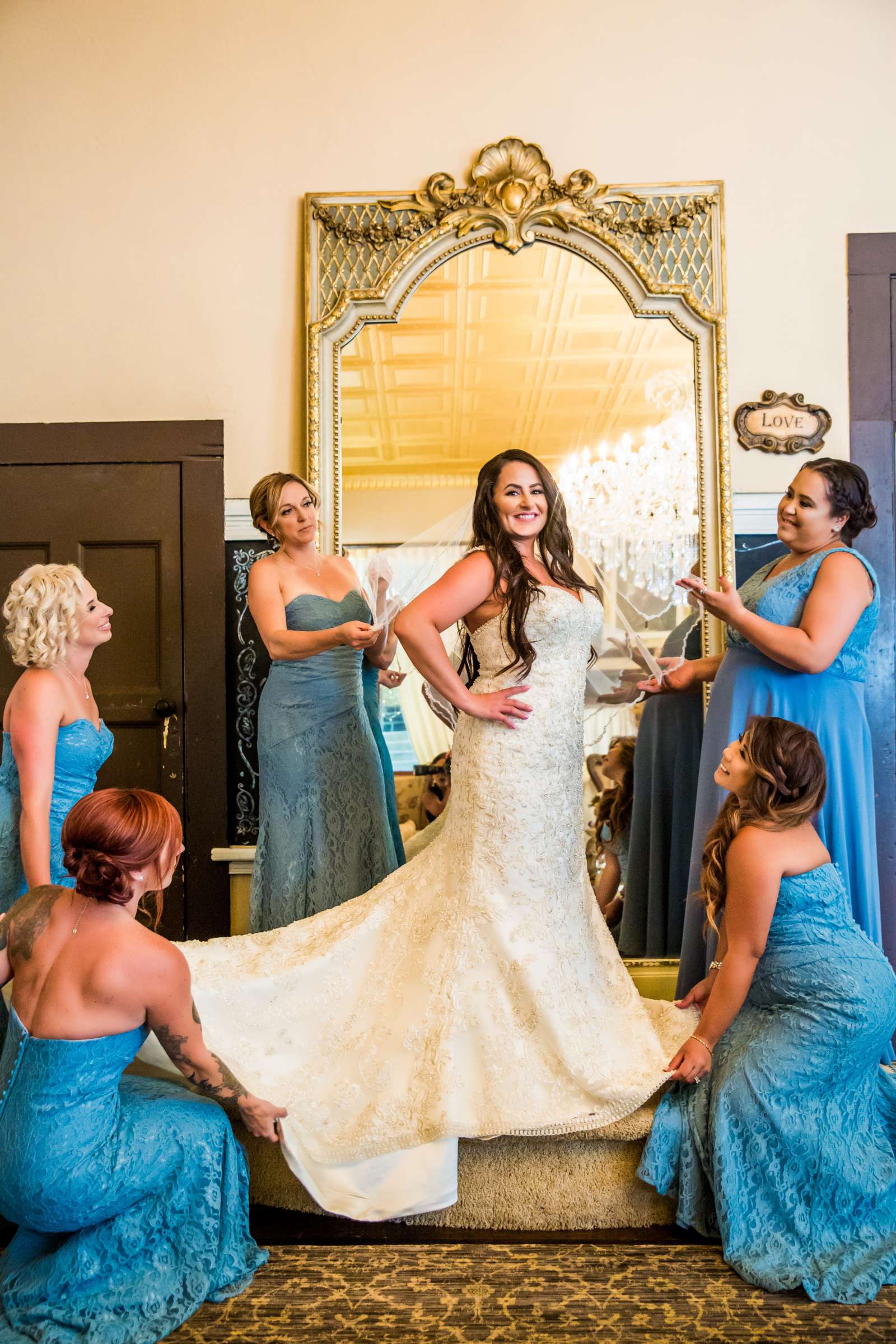 Twin Oaks House & Gardens Wedding Estate Wedding coordinated by Twin Oaks House & Gardens Wedding Estate, Melinda and Josh Wedding Photo #26 by True Photography