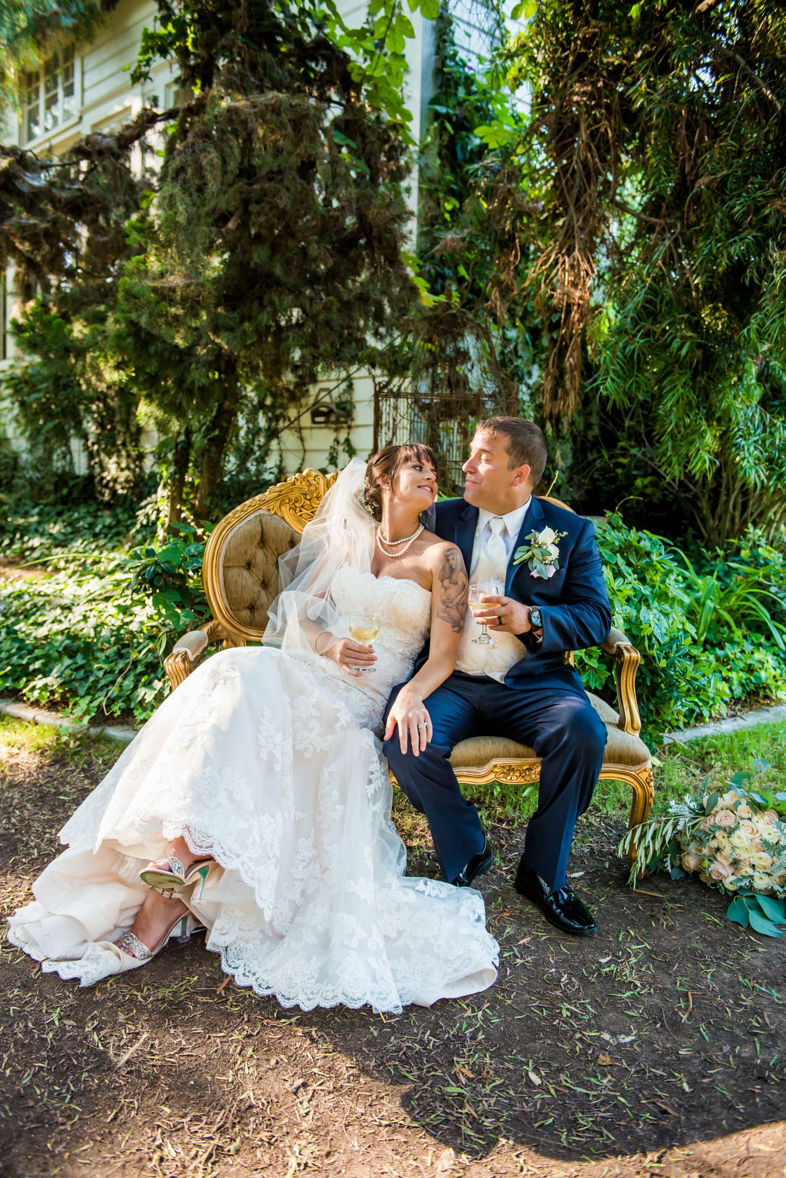 Green Gables Wedding Estate Wedding coordinated by Ranch Events, Kristi and Brandon Wedding Photo #393777 by True Photography