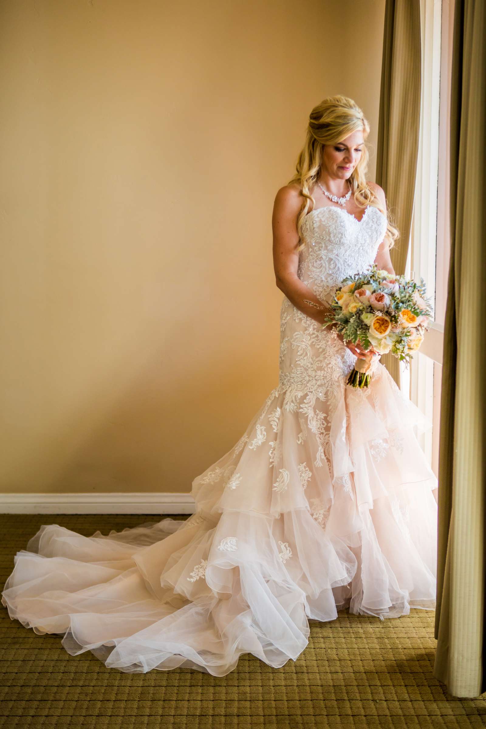 La Jolla Shores Hotel Wedding coordinated by Sparkle and Toast, Dawn and Jon Wedding Photo #394554 by True Photography