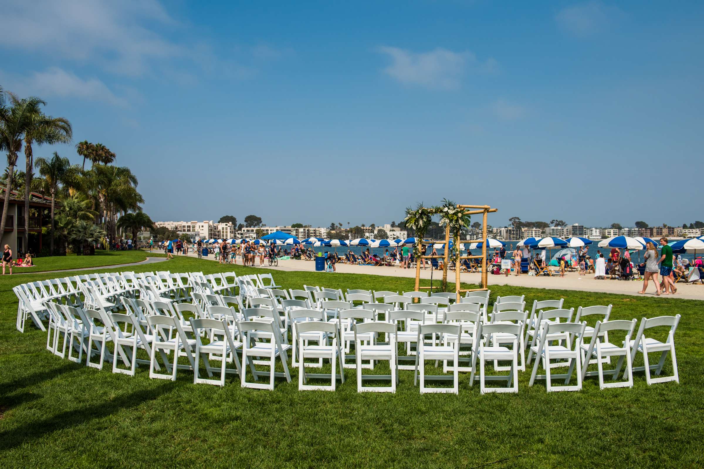 Catamaran Resort Wedding coordinated by Simply Gorgeous Events, Lauren and Matthew Wedding Photo #395653 by True Photography