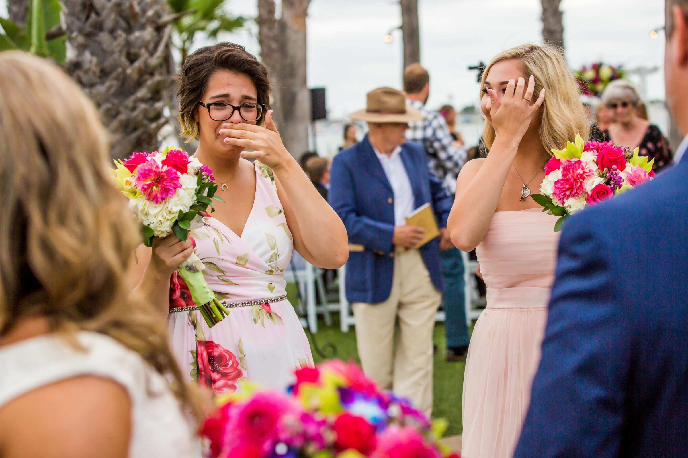 Paradise Point Wedding coordinated by Holly Kalkin Weddings, Spring and Noah Wedding Photo #51 by True Photography