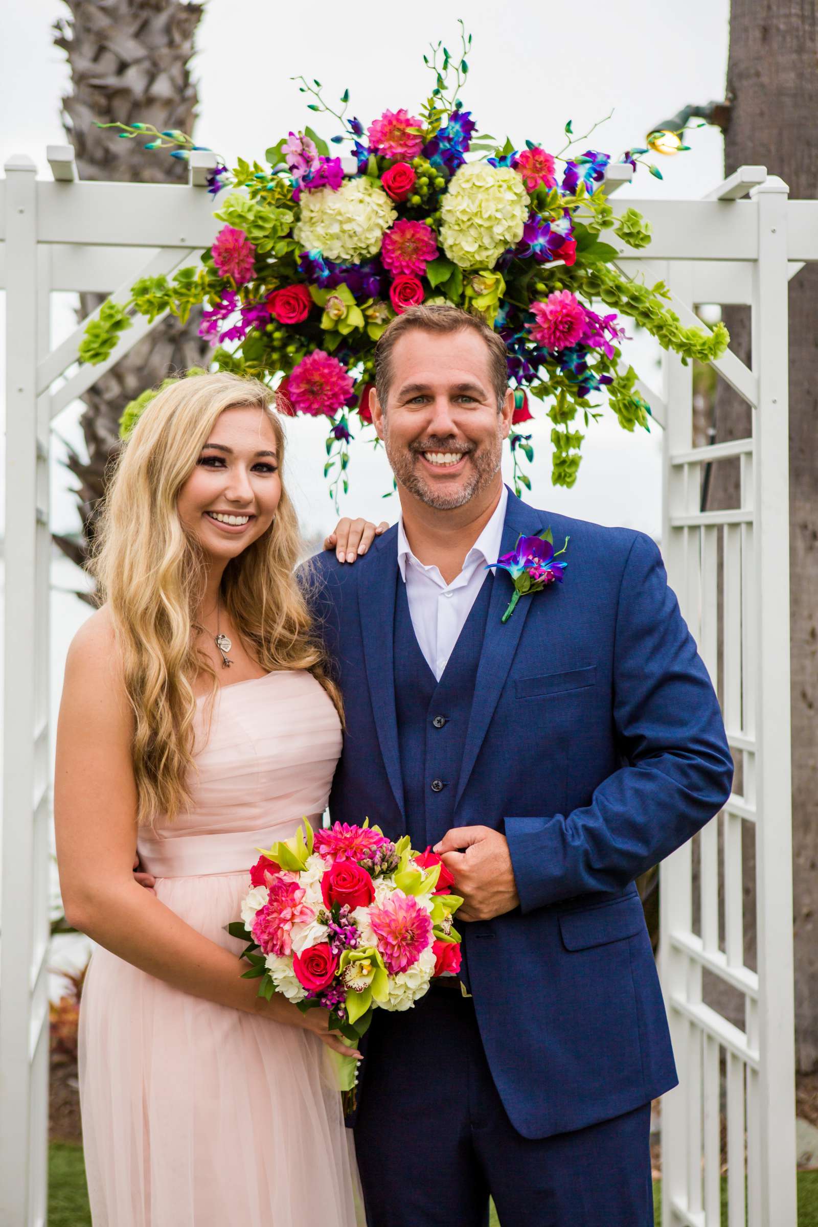 Paradise Point Wedding coordinated by Holly Kalkin Weddings, Spring and Noah Wedding Photo #62 by True Photography