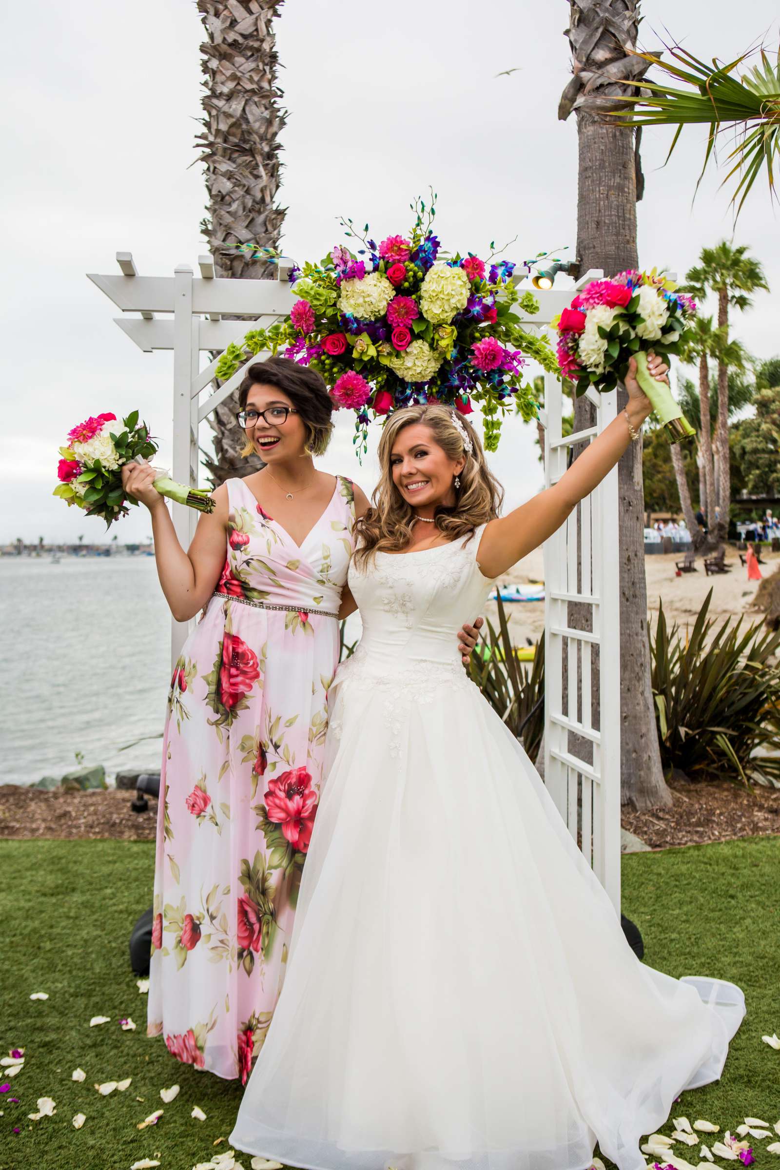 Paradise Point Wedding coordinated by Holly Kalkin Weddings, Spring and Noah Wedding Photo #63 by True Photography