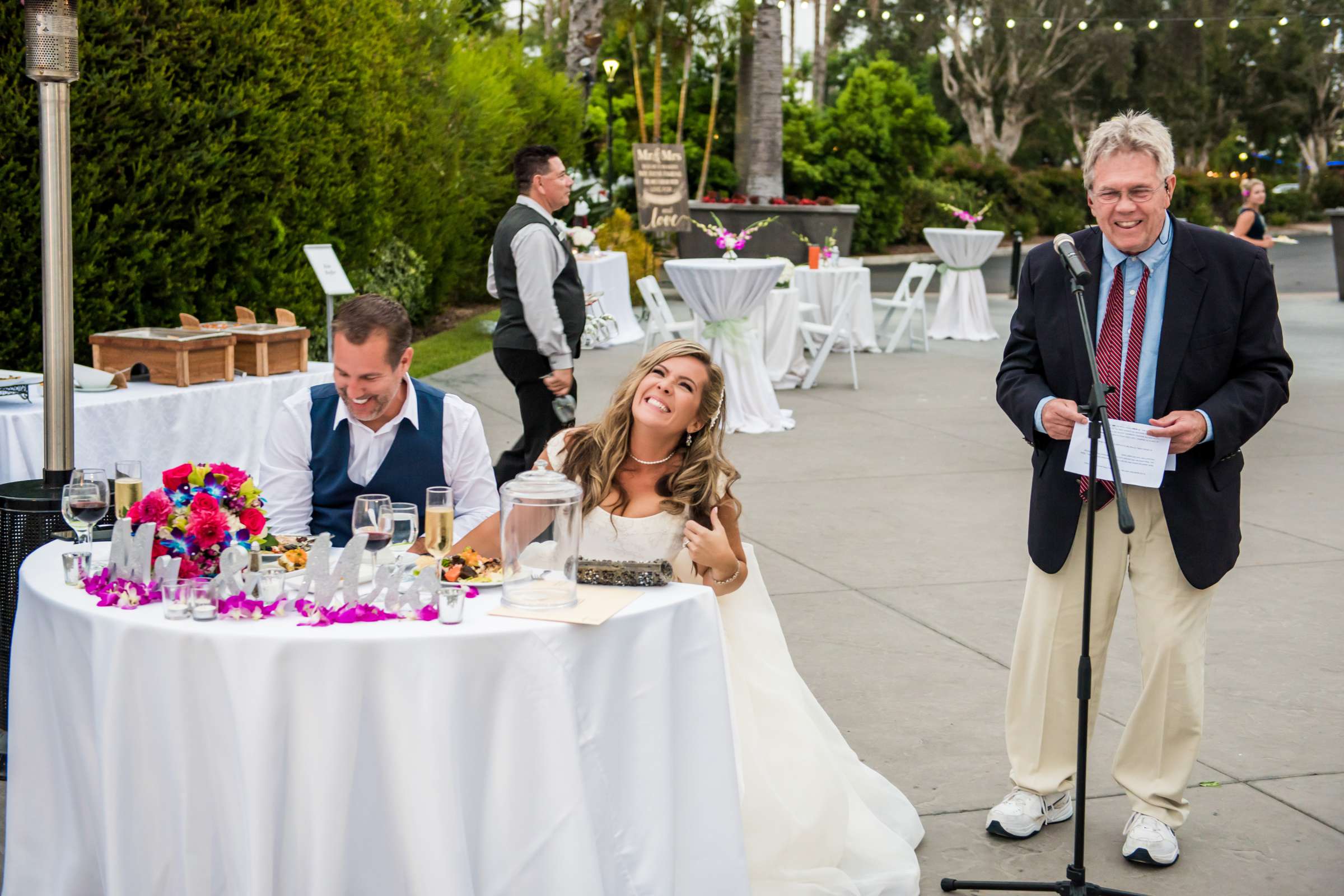 Paradise Point Wedding coordinated by Holly Kalkin Weddings, Spring and Noah Wedding Photo #85 by True Photography