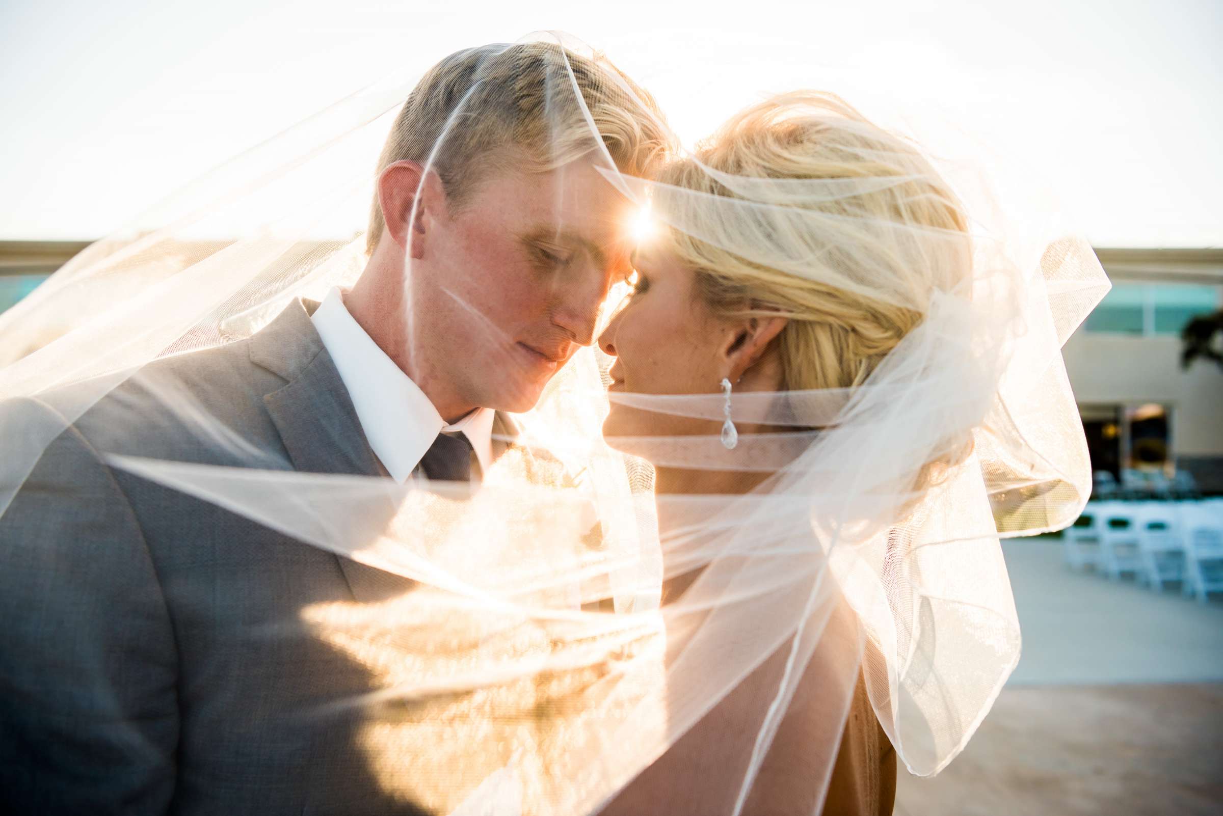 Romantic moment at Admiral Kidd Club Wedding coordinated by Hannah Smith Events, Brandi and Kristopher Wedding Photo #396918 by True Photography