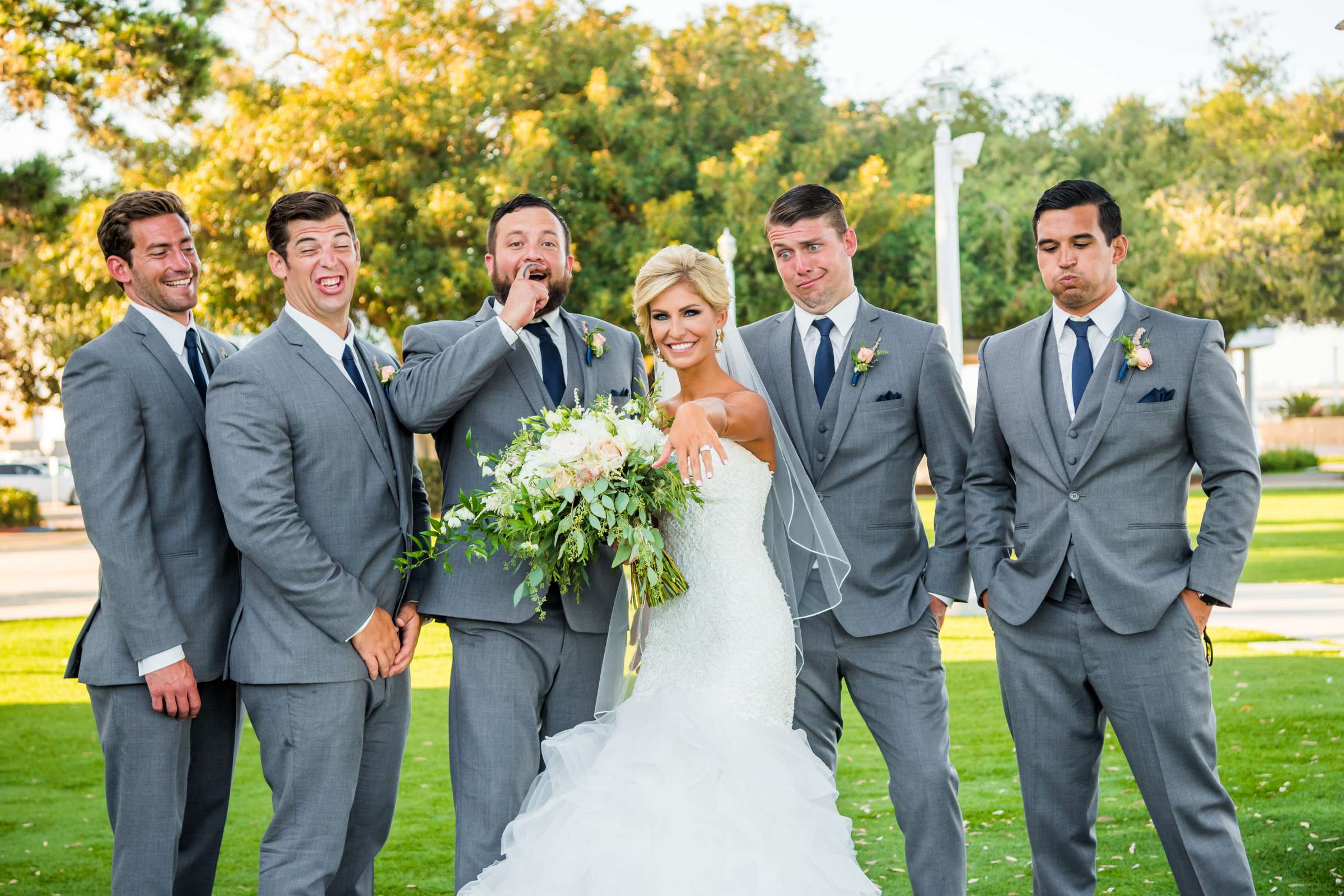 Admiral Kidd Club Wedding coordinated by Hannah Smith Events, Brandi and Kristopher Wedding Photo #396947 by True Photography