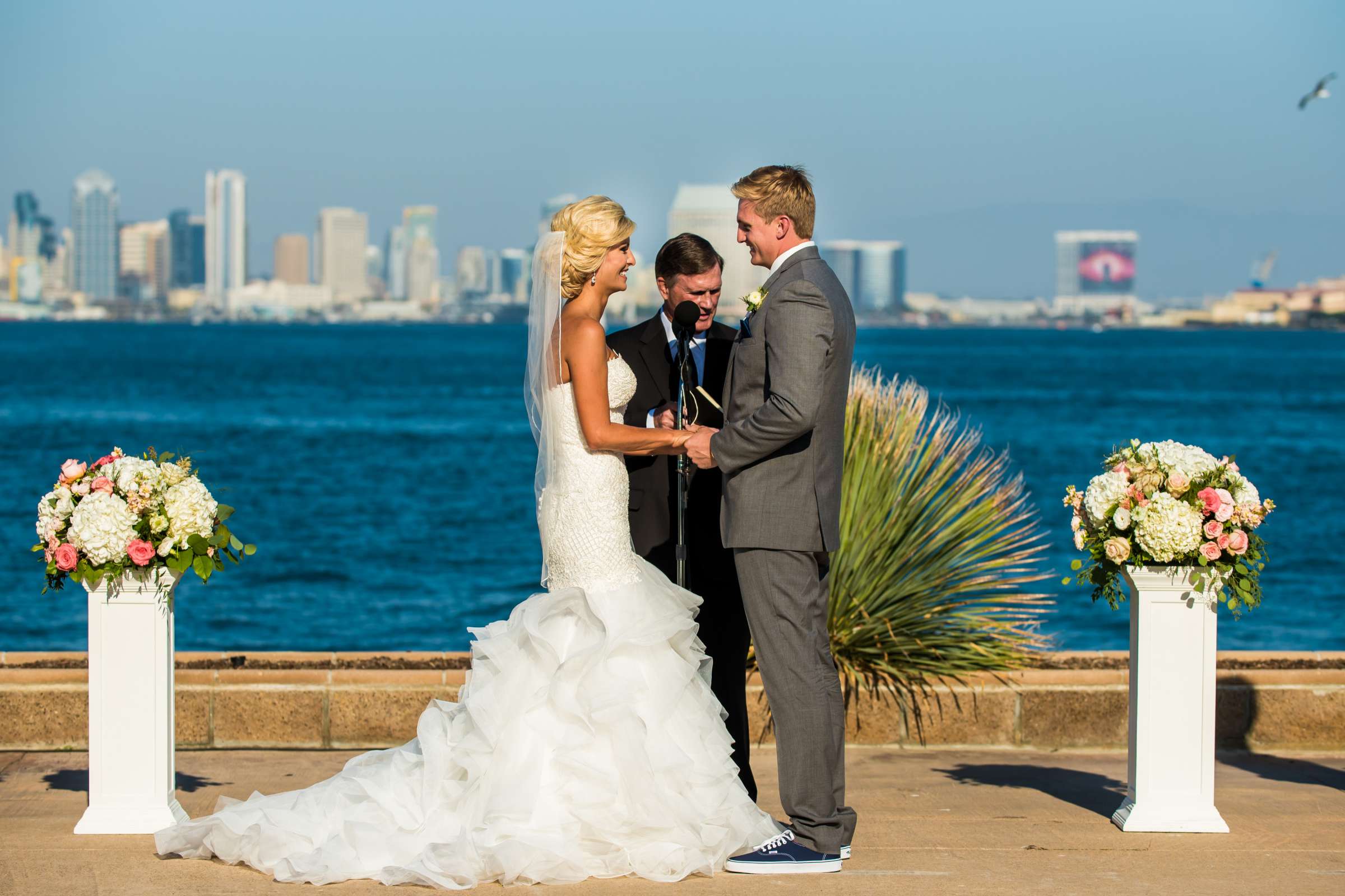 Admiral Kidd Club Wedding coordinated by Hannah Smith Events, Brandi and Kristopher Wedding Photo #397018 by True Photography