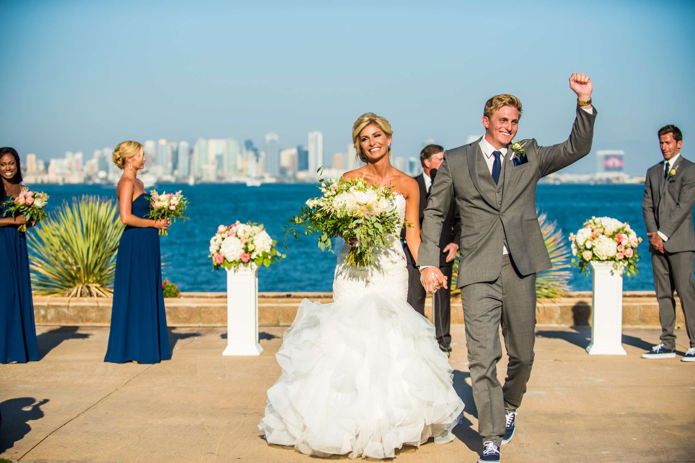 Admiral Kidd Club Wedding coordinated by Hannah Smith Events, Brandi and Kristopher Wedding Photo #397024 by True Photography