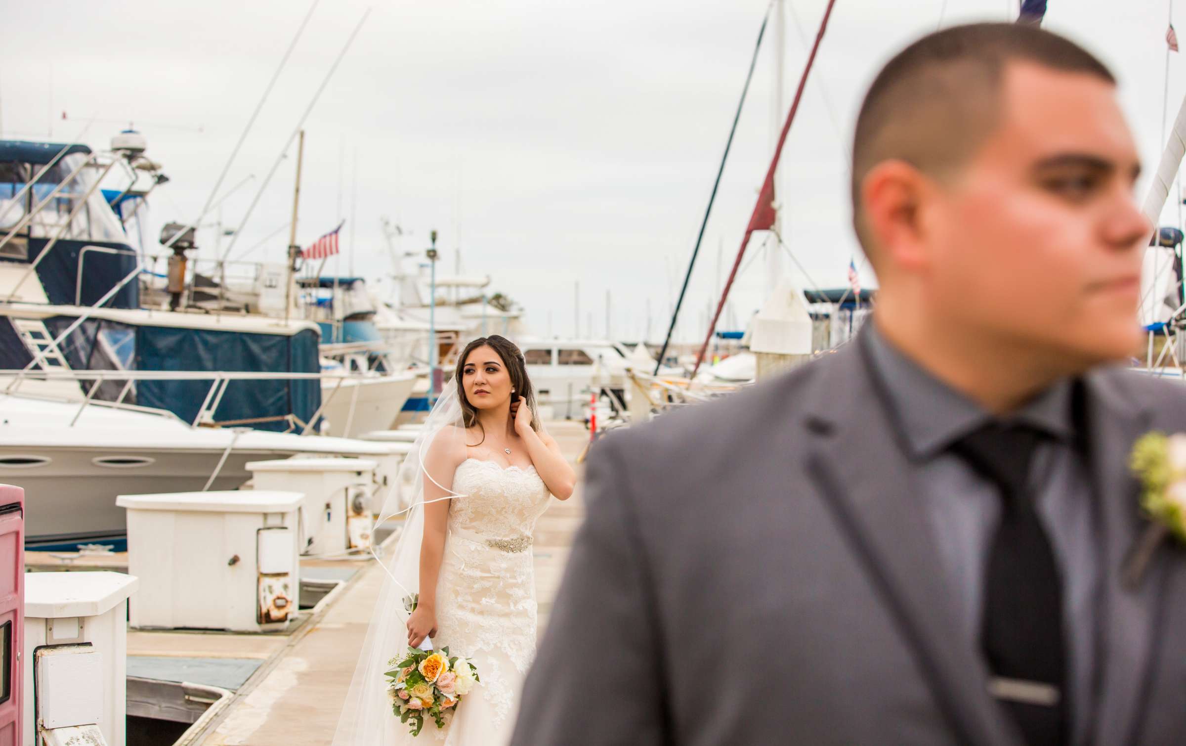 Marina Village Conference Center Wedding, Sarah and Armando Wedding Photo #397292 by True Photography