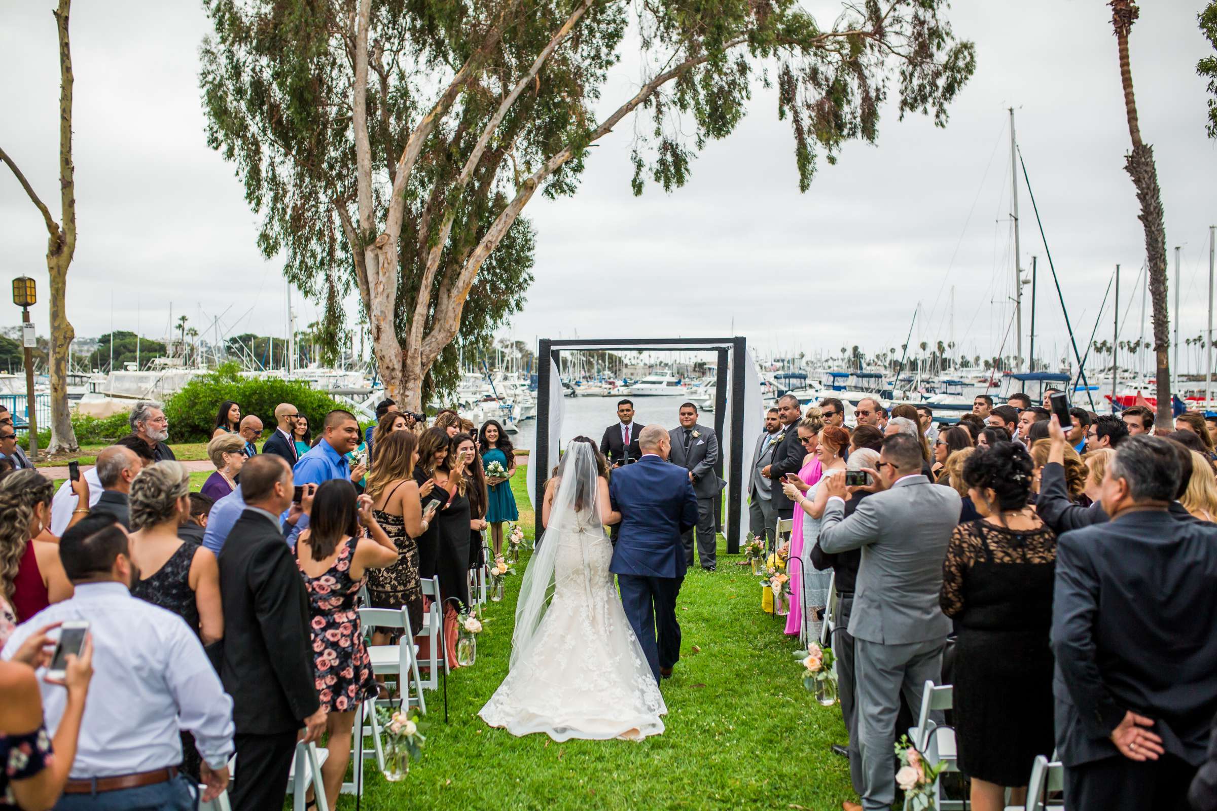 Marina Village Conference Center Wedding, Sarah and Armando Wedding Photo #397332 by True Photography