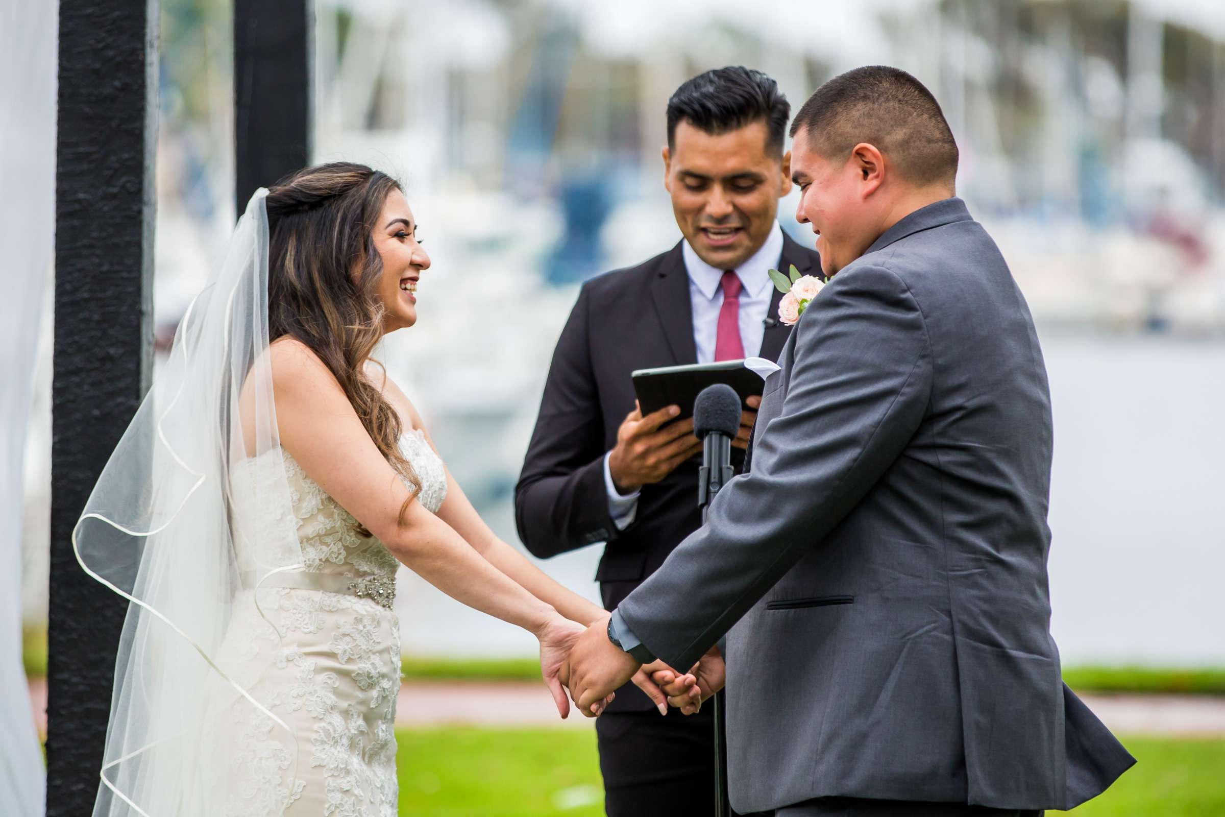 Marina Village Conference Center Wedding, Sarah and Armando Wedding Photo #397338 by True Photography