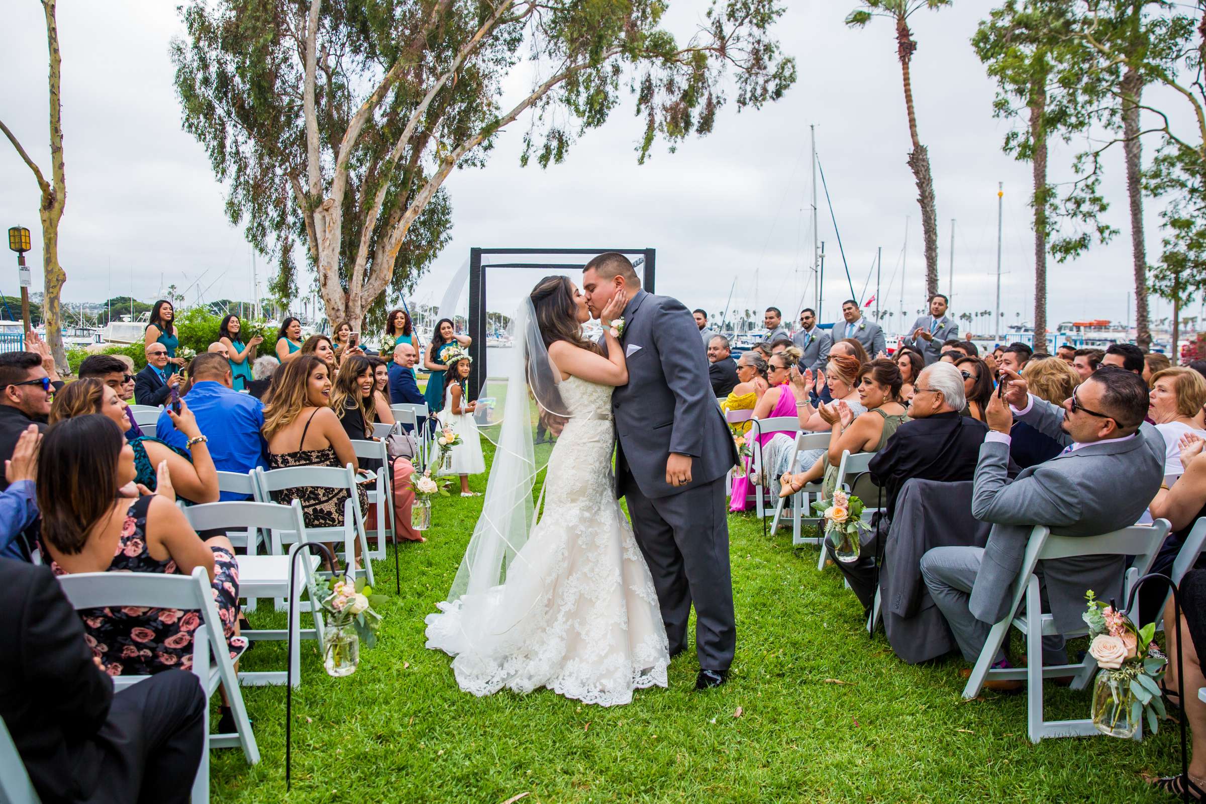 Marina Village Conference Center Wedding, Sarah and Armando Wedding Photo #397354 by True Photography