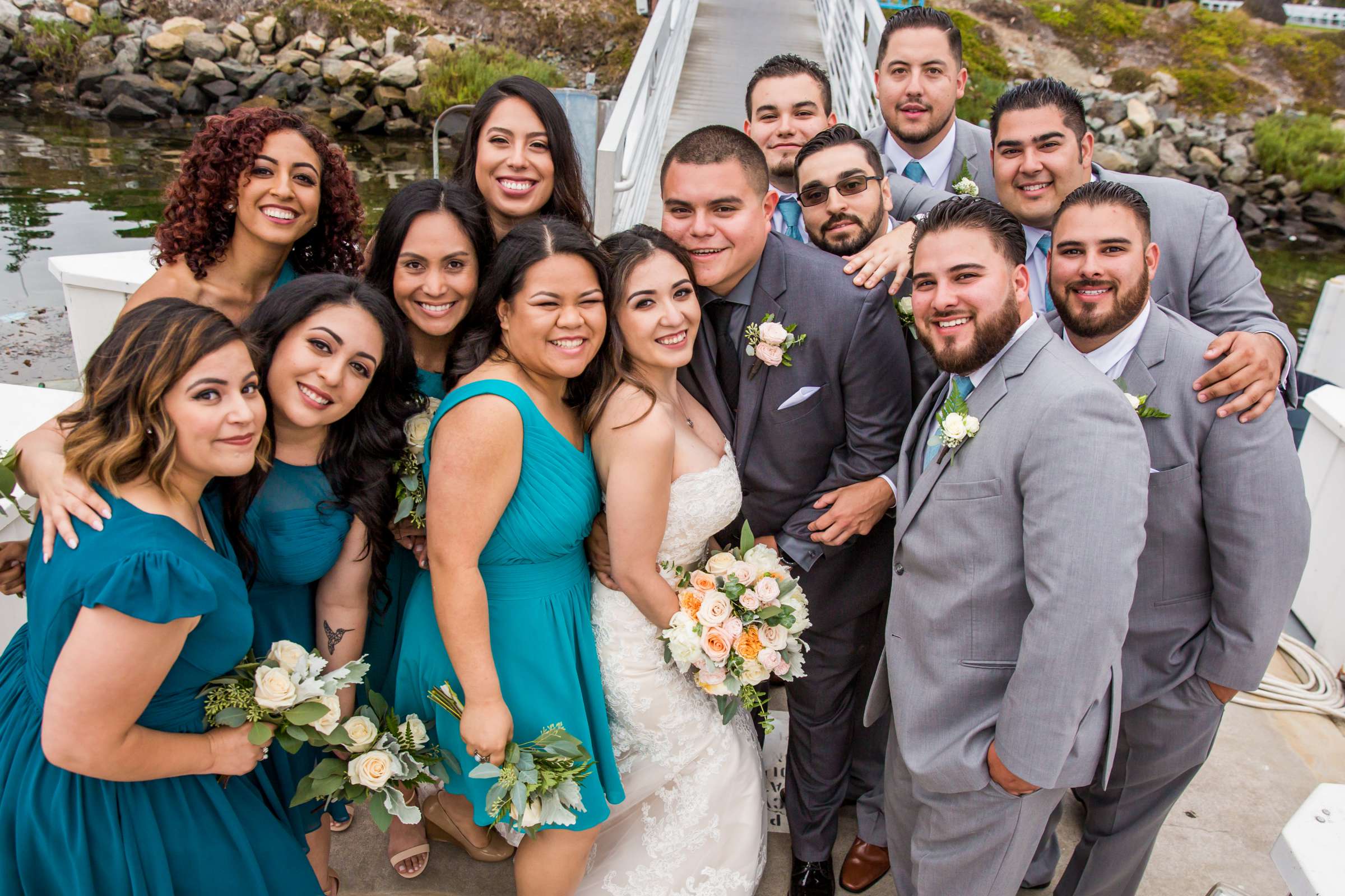 Marina Village Conference Center Wedding, Sarah and Armando Wedding Photo #397369 by True Photography