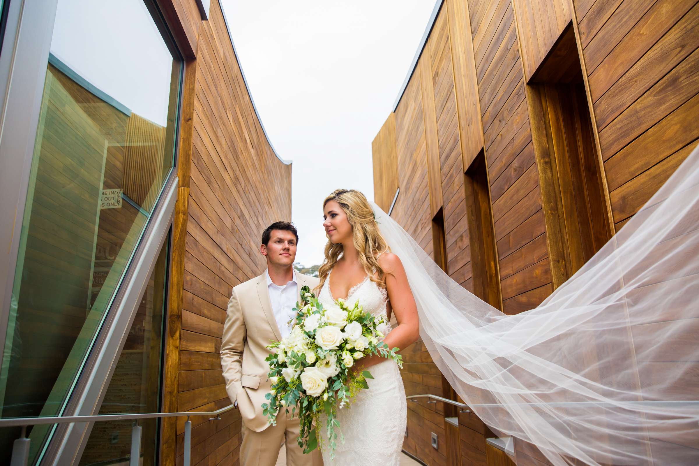 Scripps Seaside Forum Wedding, Taylor and Sean Wedding Photo #6 by True Photography