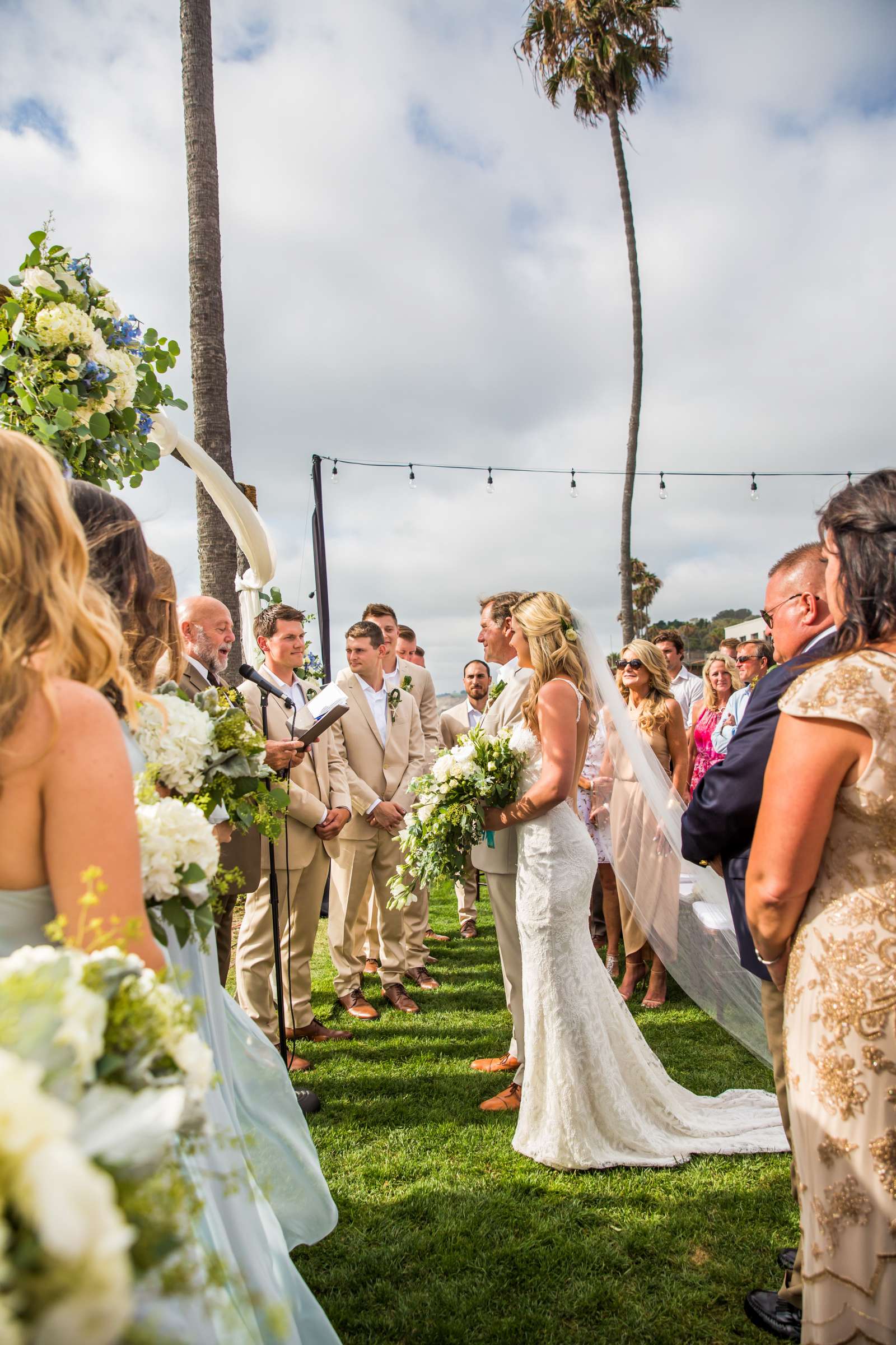 Scripps Seaside Forum Wedding, Taylor and Sean Wedding Photo #70 by True Photography