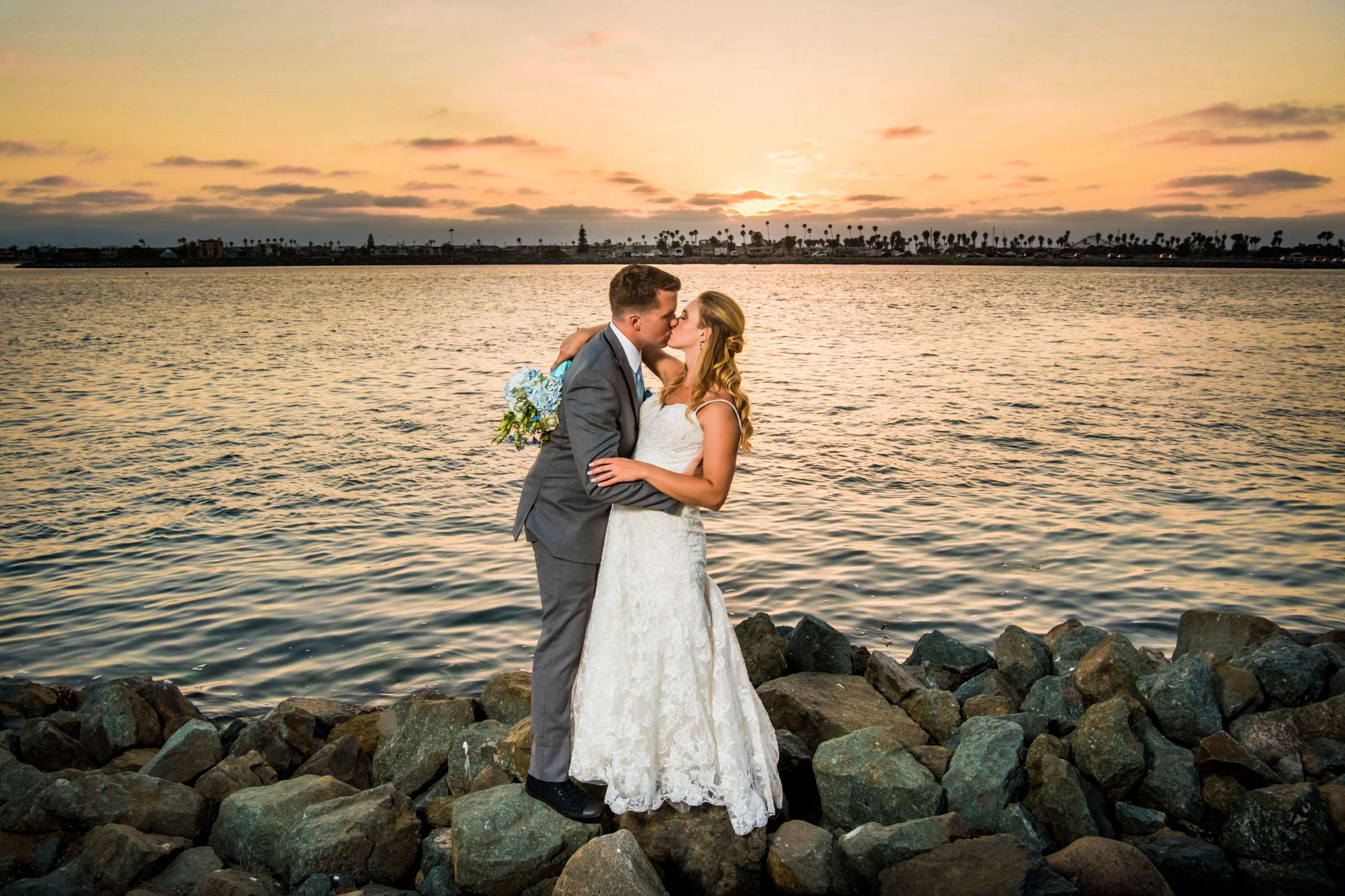 Hyatt Regency Mission Bay Wedding, Allison and Michael Wedding Photo #398190 by True Photography