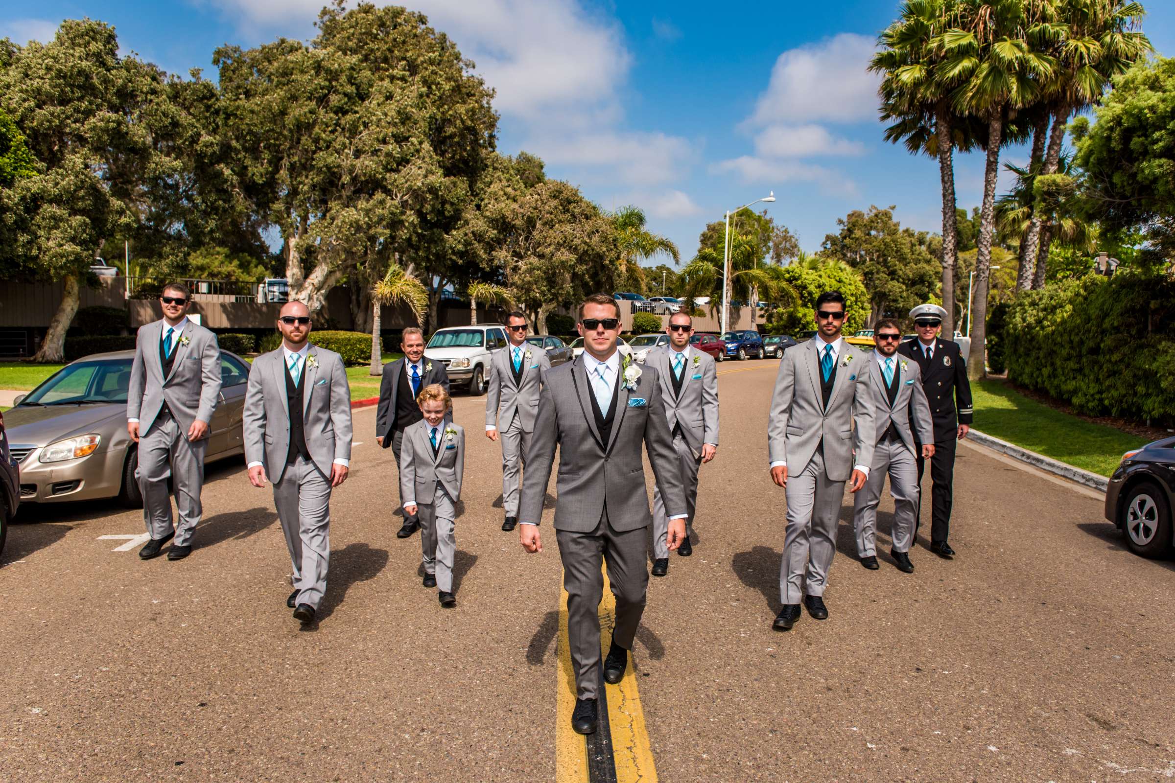 Hyatt Regency Mission Bay Wedding, Allison and Michael Wedding Photo #398252 by True Photography