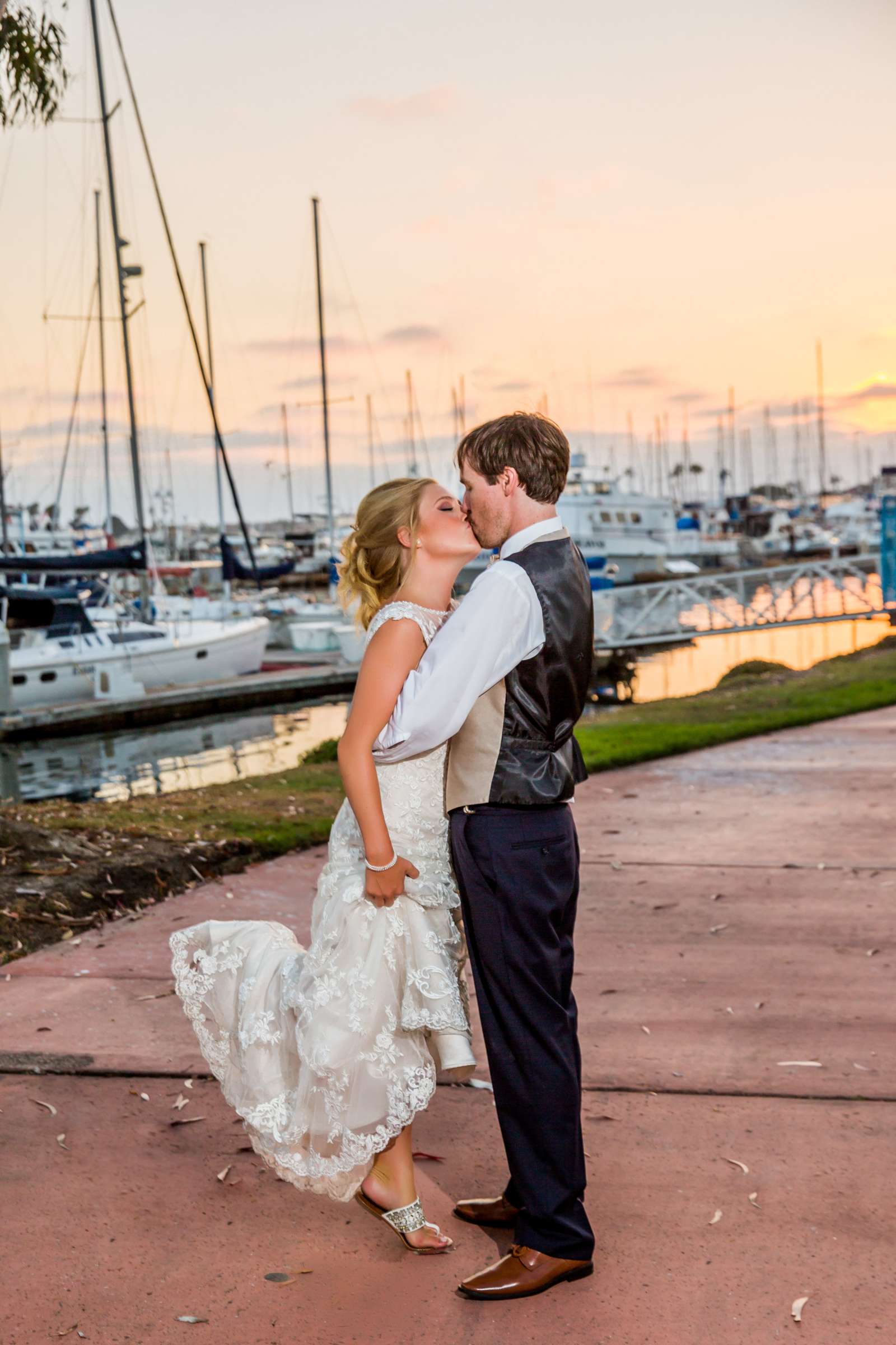 Marina Village Conference Center Wedding, Kaci and Caelob Wedding Photo #398821 by True Photography