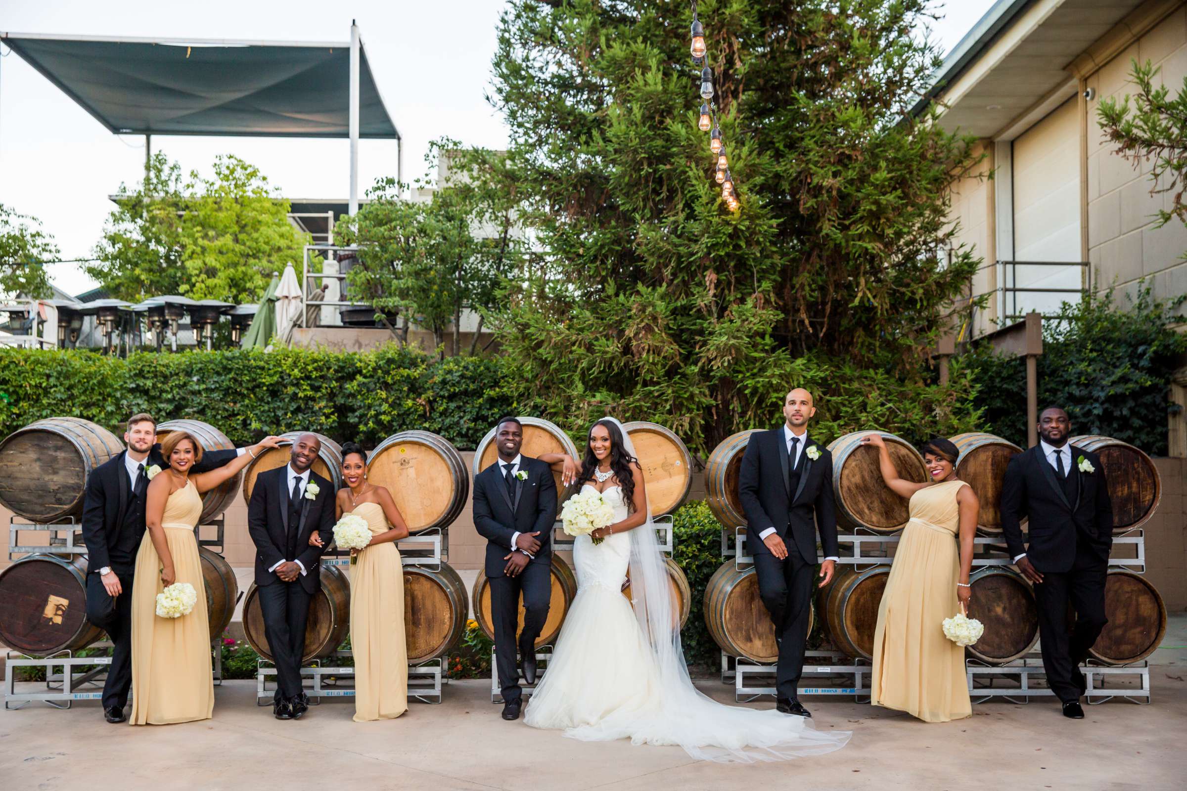 South Coast Winery Wedding, Brittani and Johnny Wedding Photo #74 by True Photography