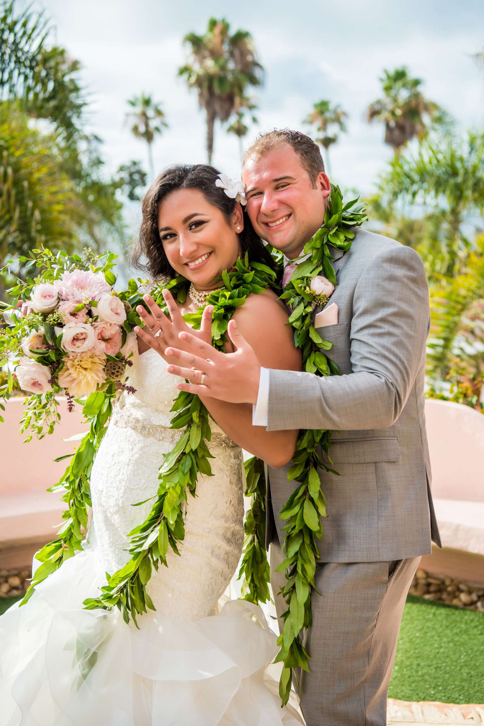 La Valencia Wedding, Deborah and Albert Wedding Photo #3 by True Photography