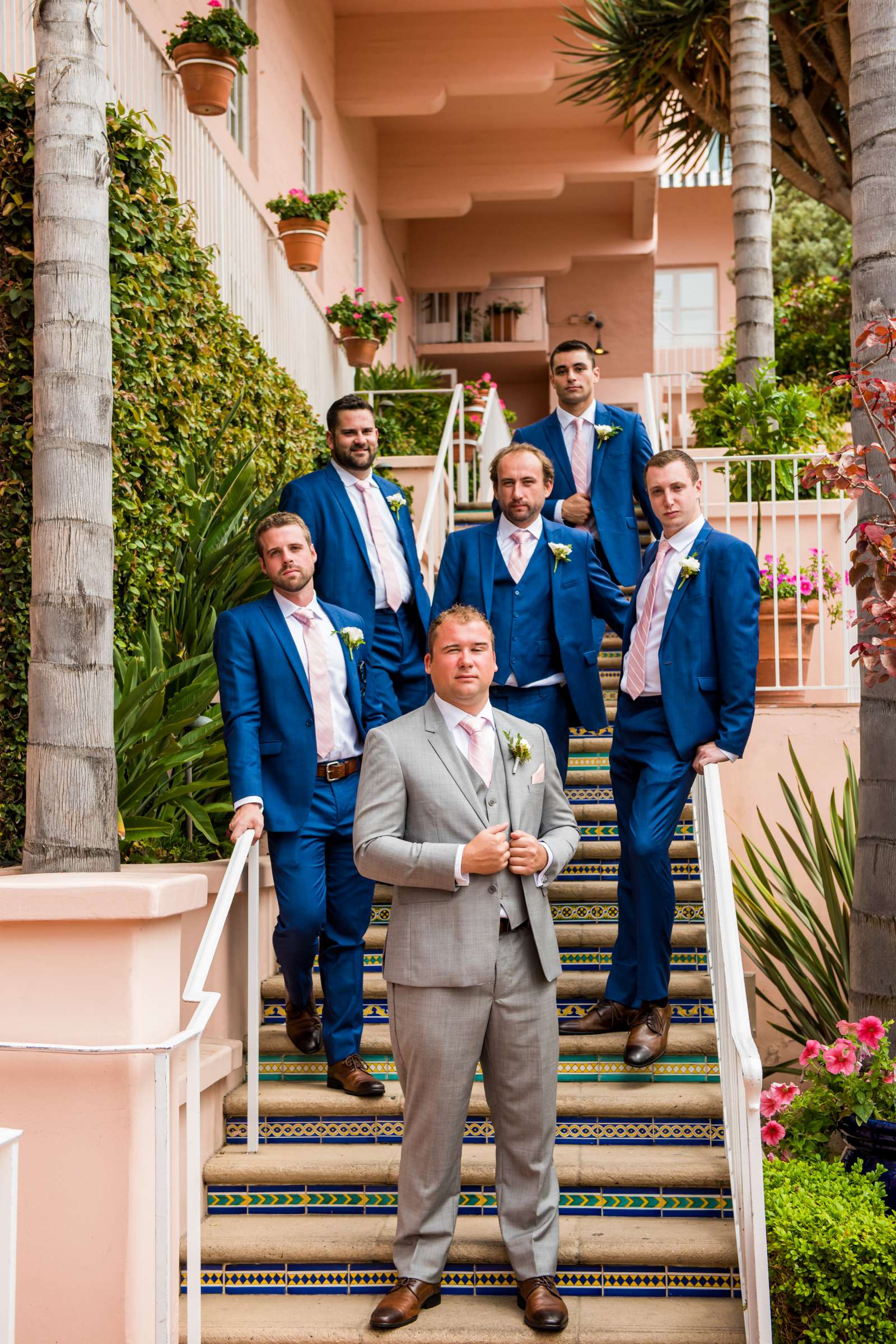 La Valencia Wedding, Deborah and Albert Wedding Photo #25 by True Photography