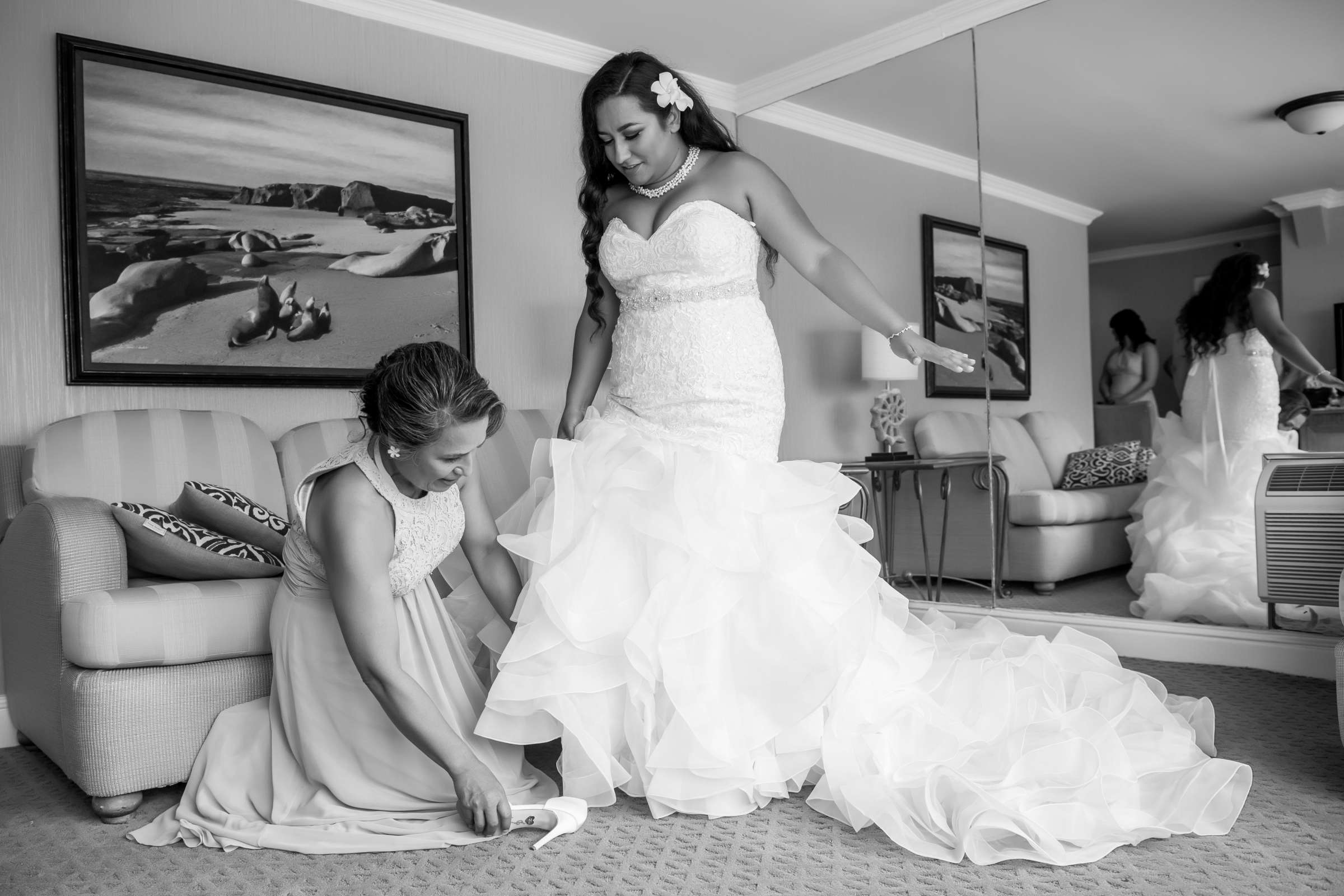 La Valencia Wedding, Deborah and Albert Wedding Photo #35 by True Photography