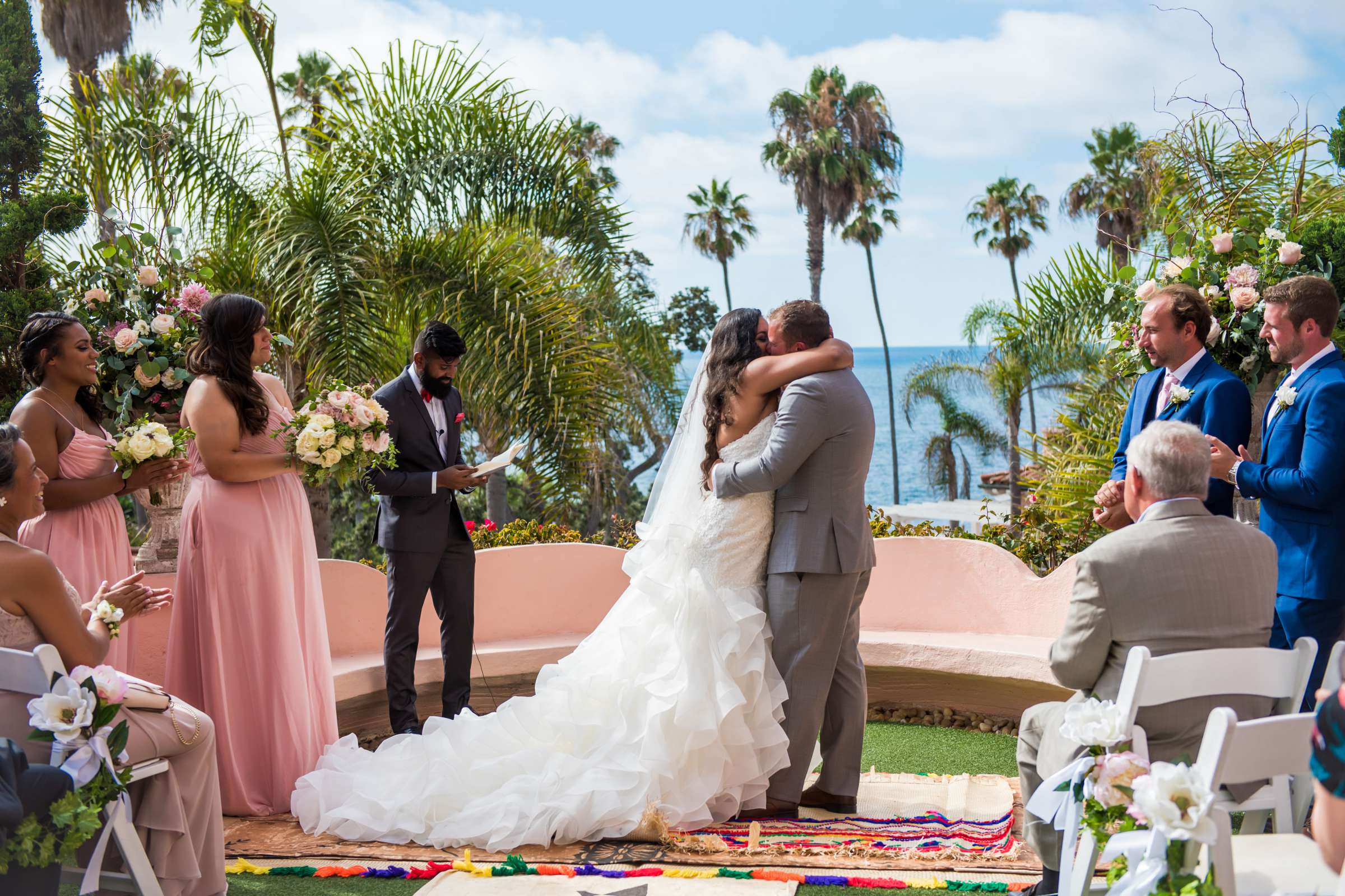 La Valencia Wedding, Deborah and Albert Wedding Photo #56 by True Photography