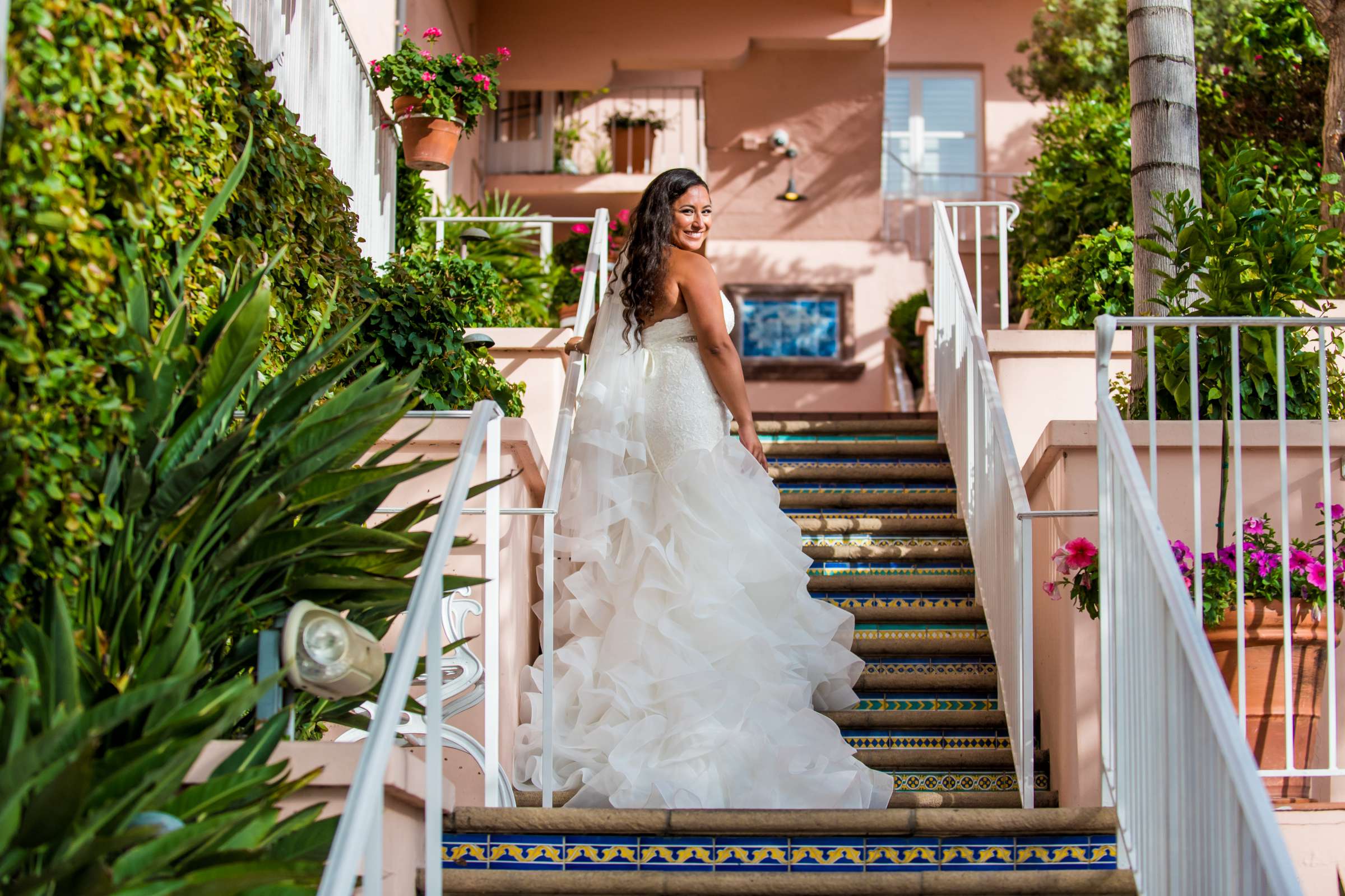 La Valencia Wedding, Deborah and Albert Wedding Photo #77 by True Photography