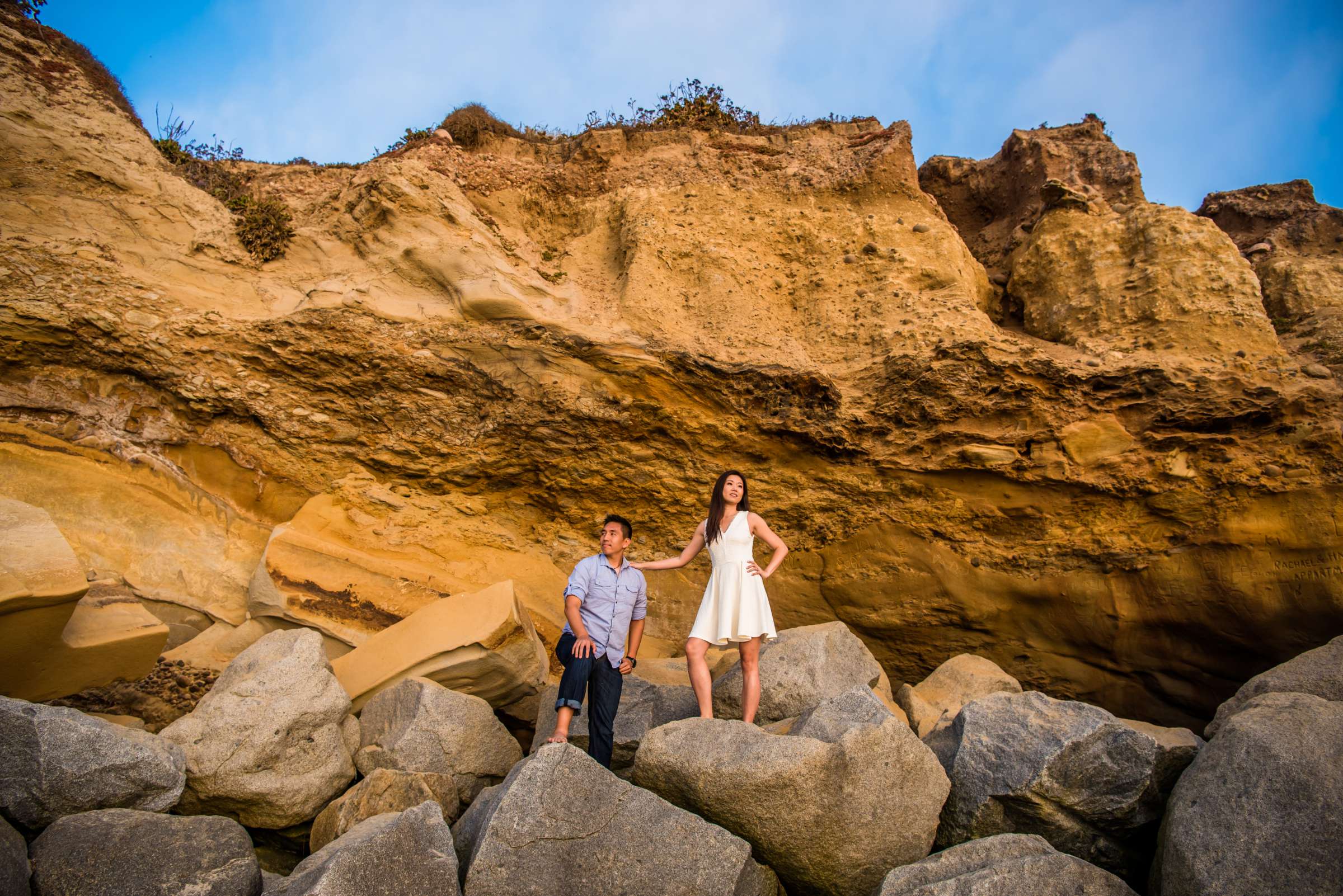 Engagement, Mengxi (Vanessa) and Loren Engagement Photo #399444 by True Photography