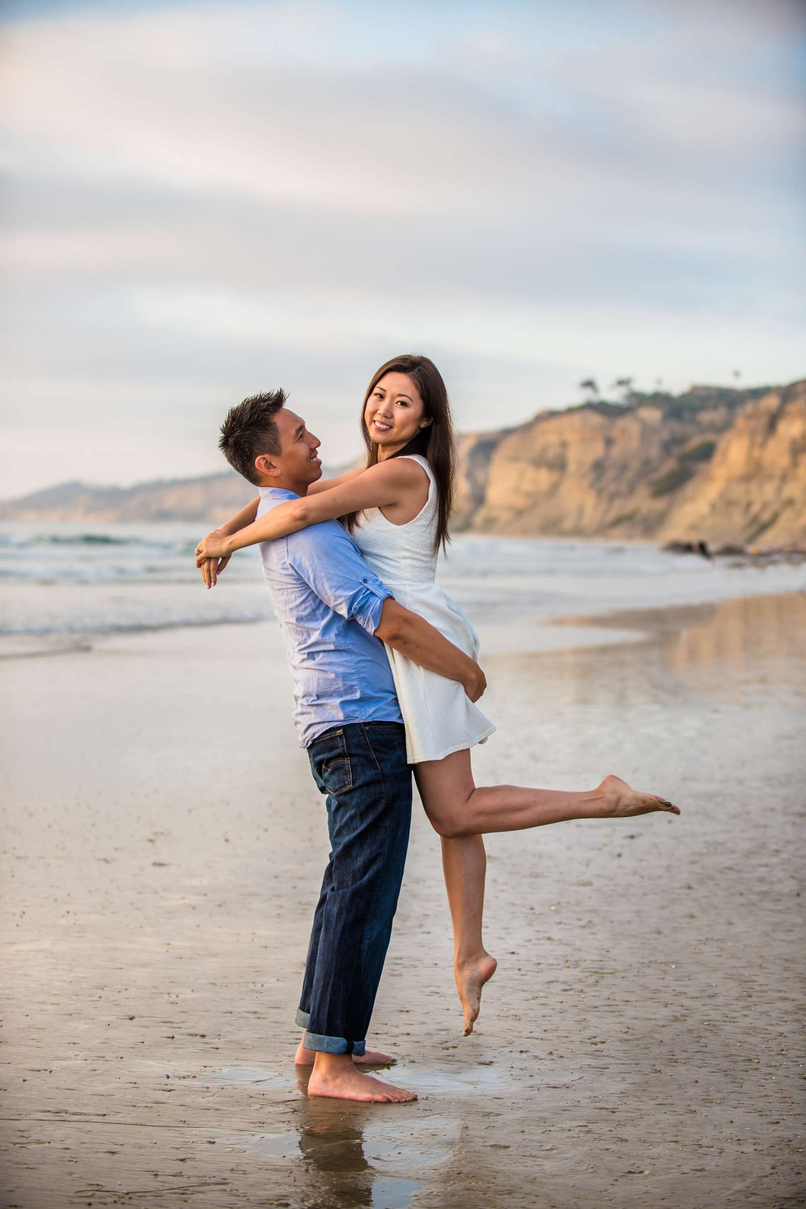 Engagement, Mengxi (Vanessa) and Loren Engagement Photo #399447 by True Photography