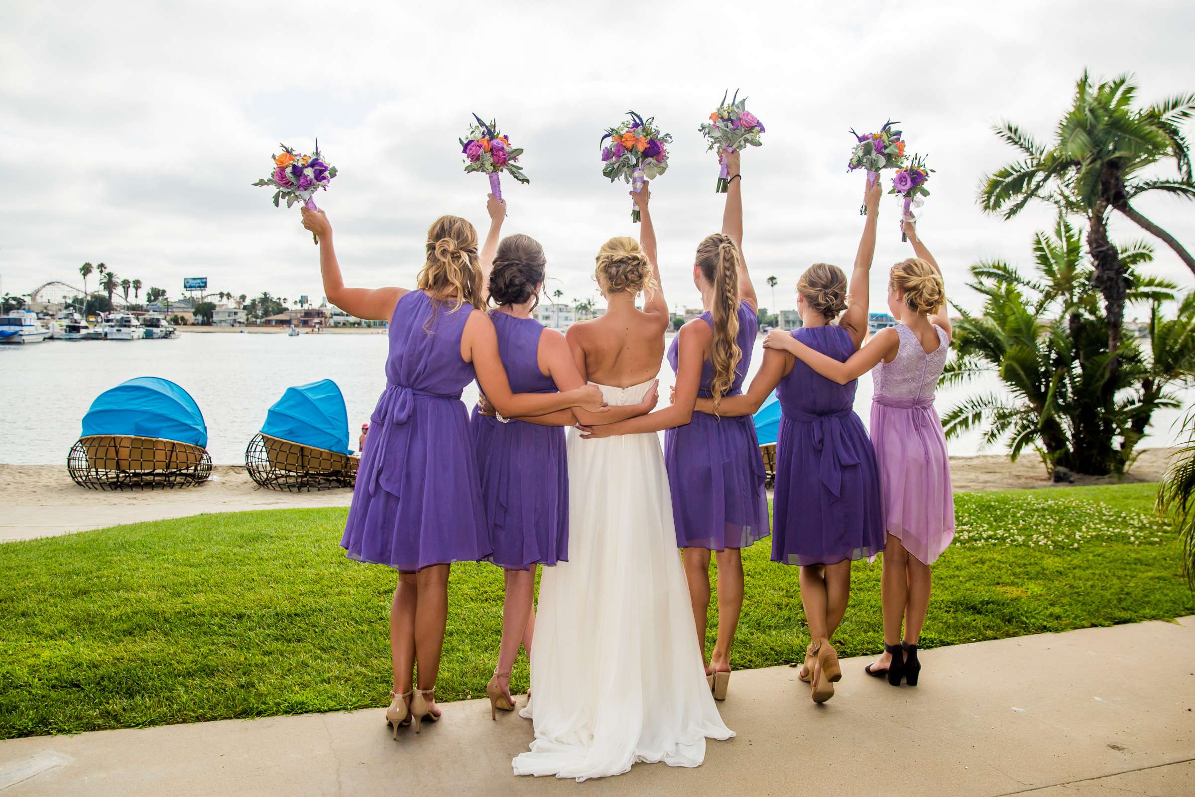 Bahia Hotel Wedding coordinated by Breezy Day Weddings, Jennifer and Charlie Wedding Photo #68 by True Photography