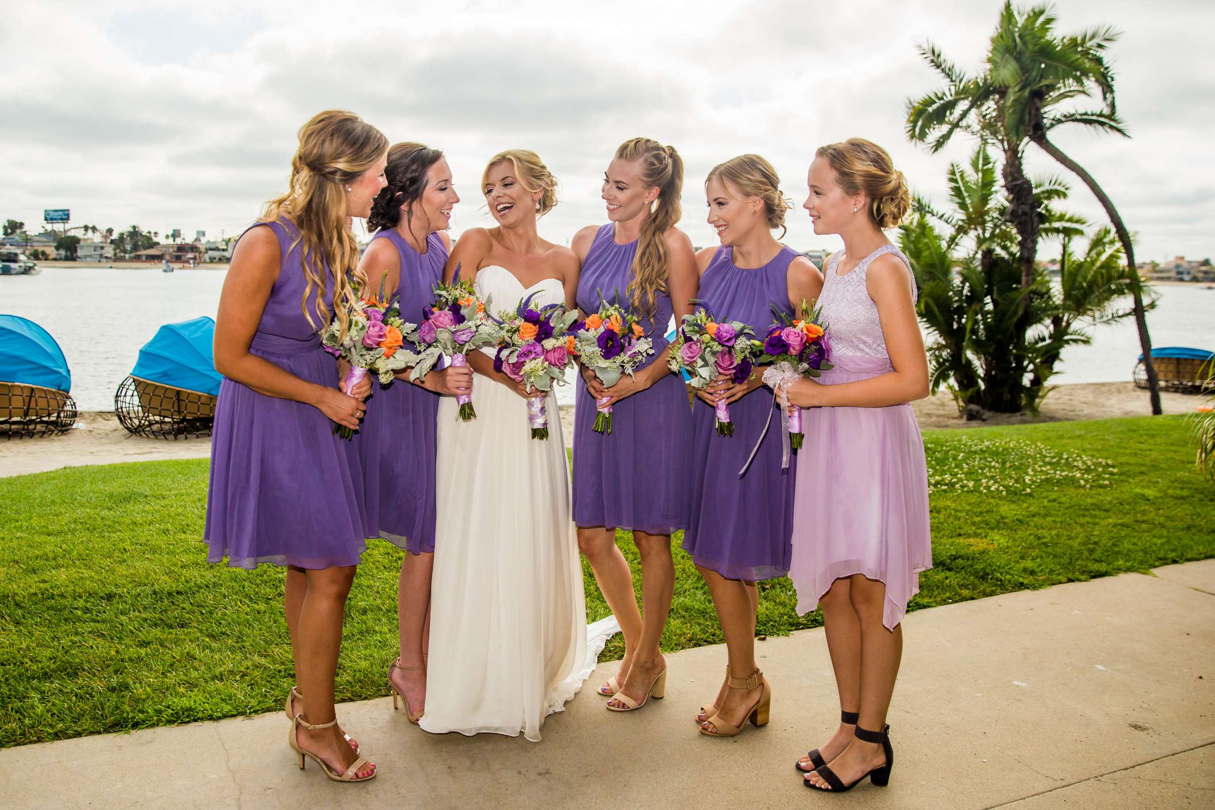 Bahia Hotel Wedding coordinated by Breezy Day Weddings, Jennifer and Charlie Wedding Photo #73 by True Photography