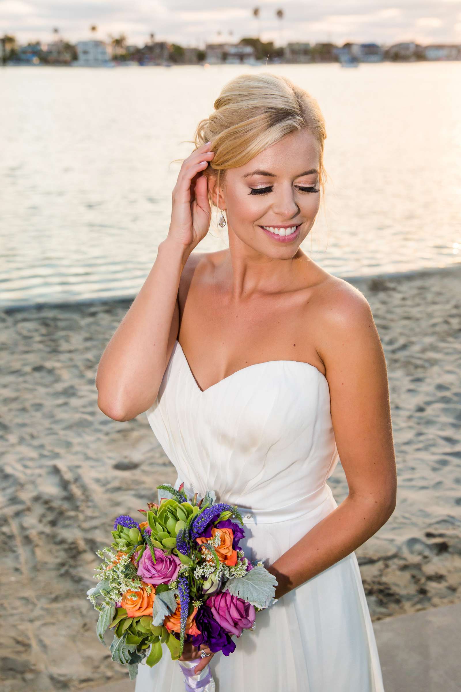 Bahia Hotel Wedding coordinated by Breezy Day Weddings, Jennifer and Charlie Wedding Photo #78 by True Photography