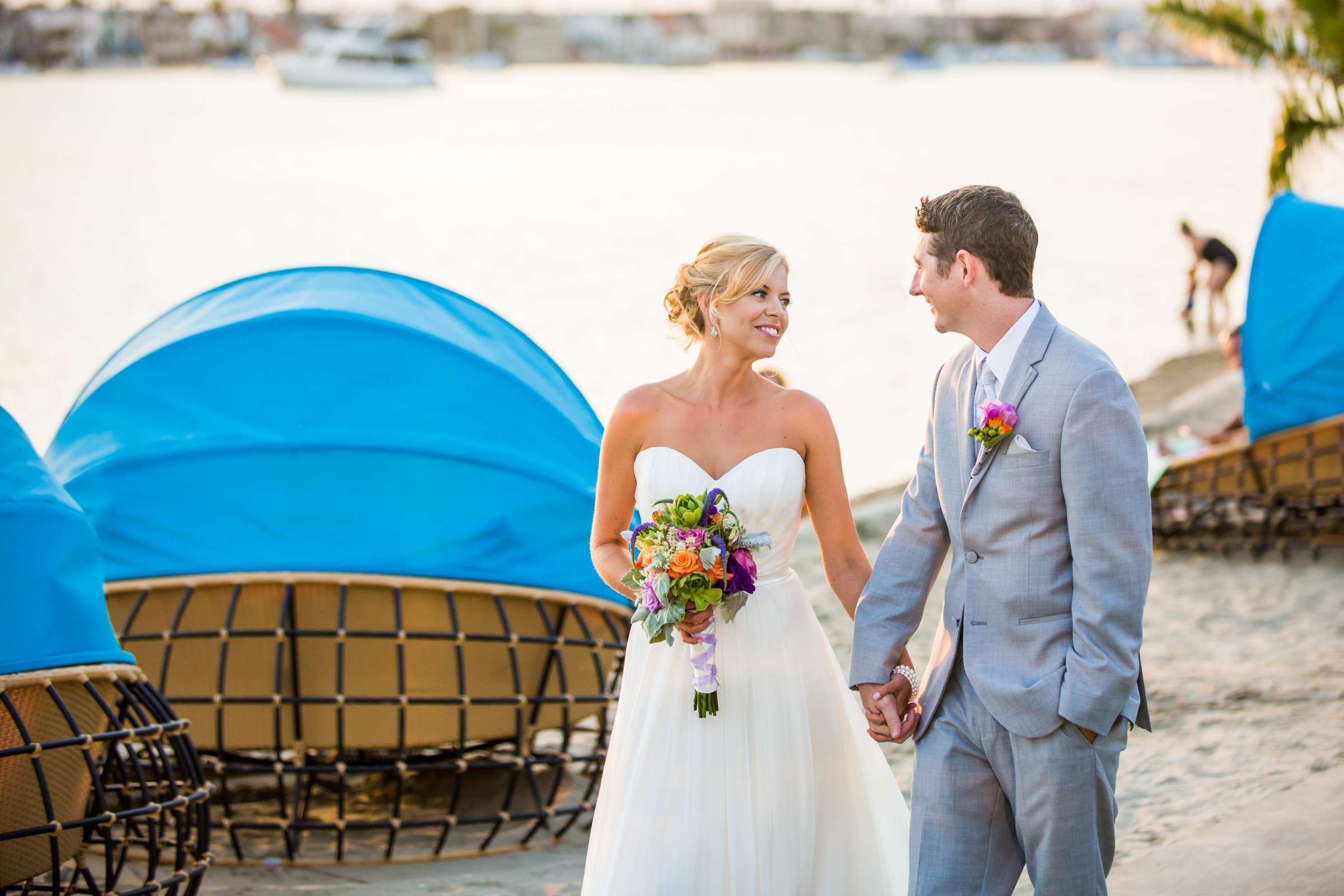 Bahia Hotel Wedding coordinated by Breezy Day Weddings, Jennifer and Charlie Wedding Photo #81 by True Photography