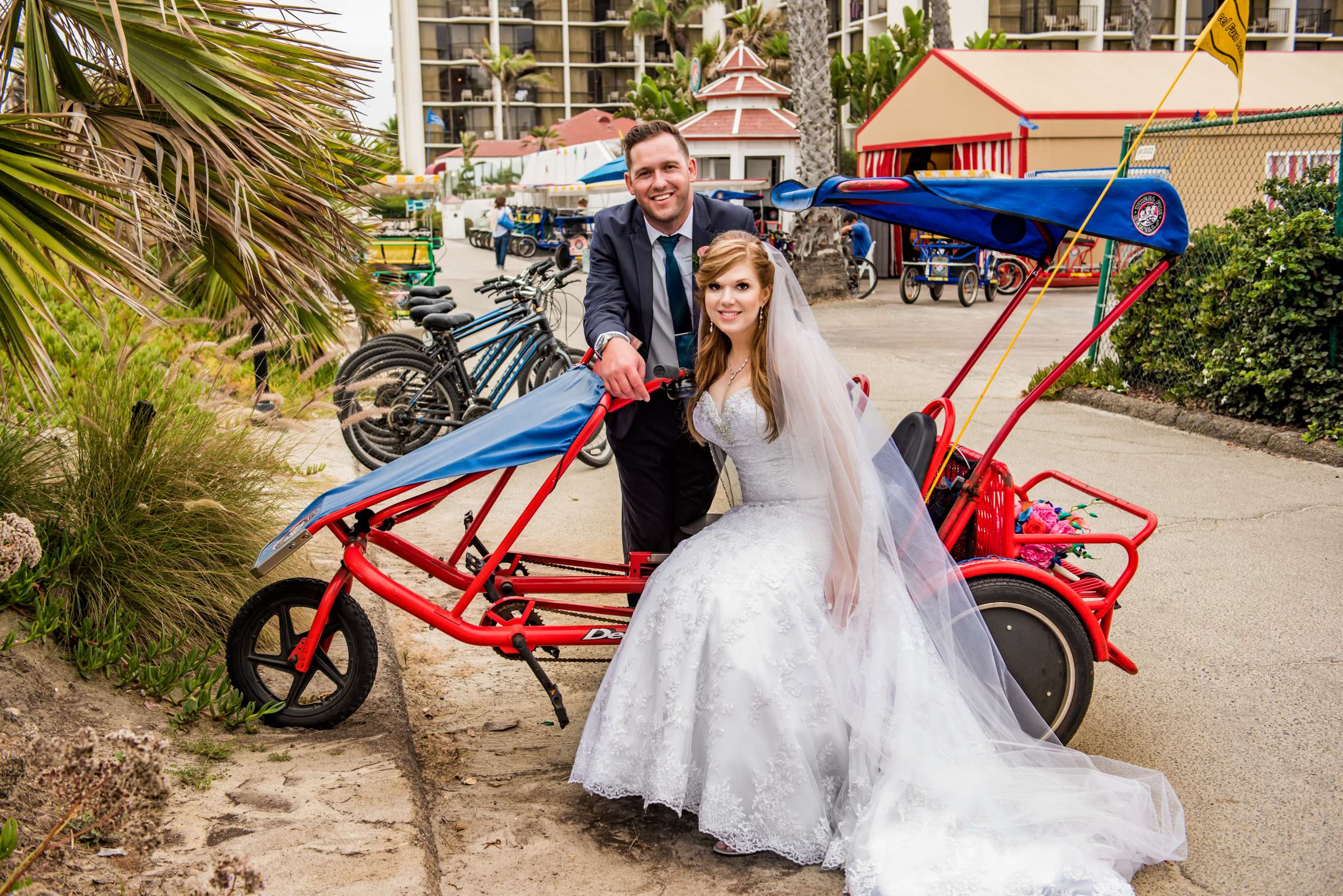 Coronado Island Marriott Resort & Spa Wedding, Lindsay and Matthew Wedding Photo #400091 by True Photography