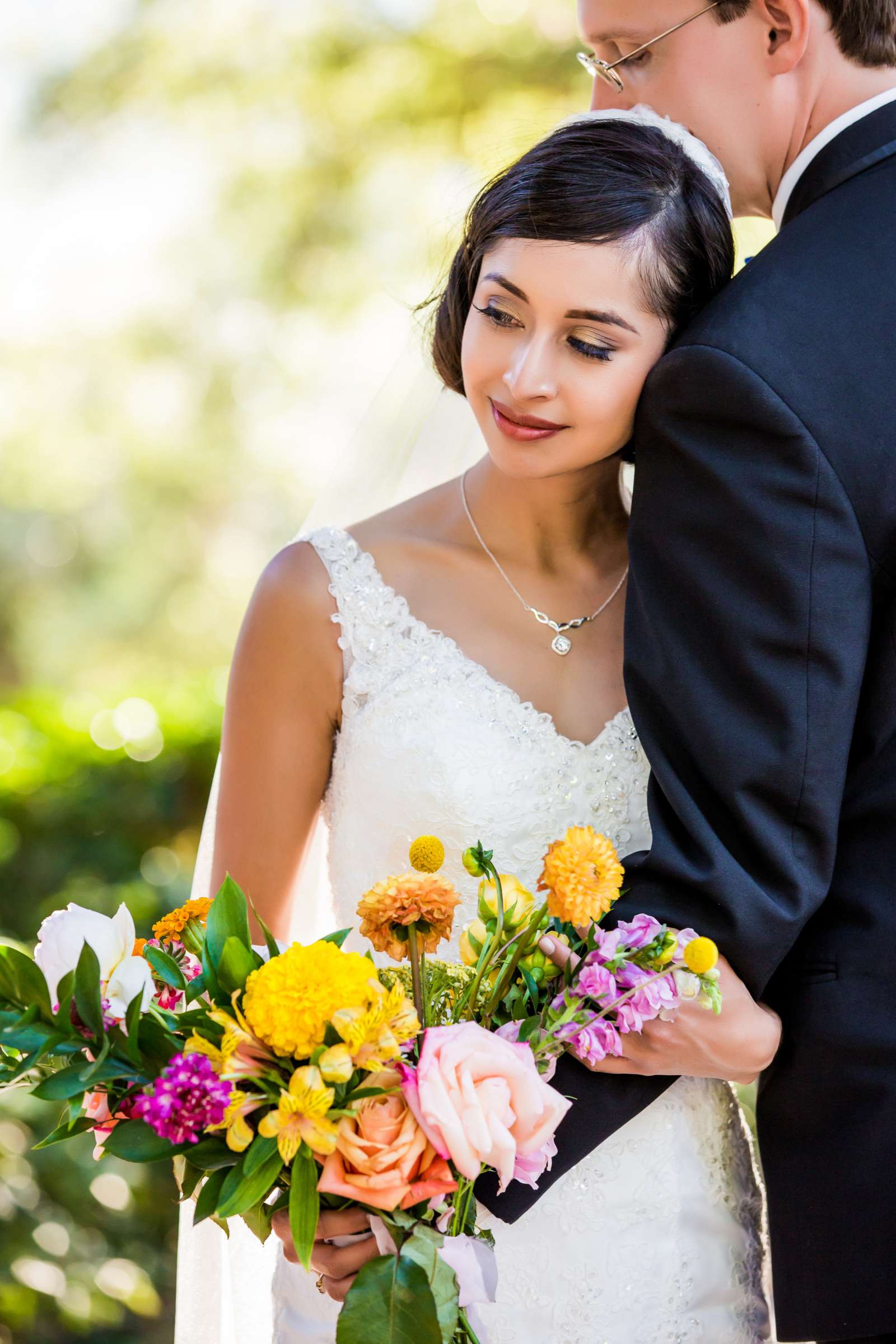 Mt Woodson Castle Wedding coordinated by Personal Touch Dining, Ashley and Steven Wedding Photo #5 by True Photography