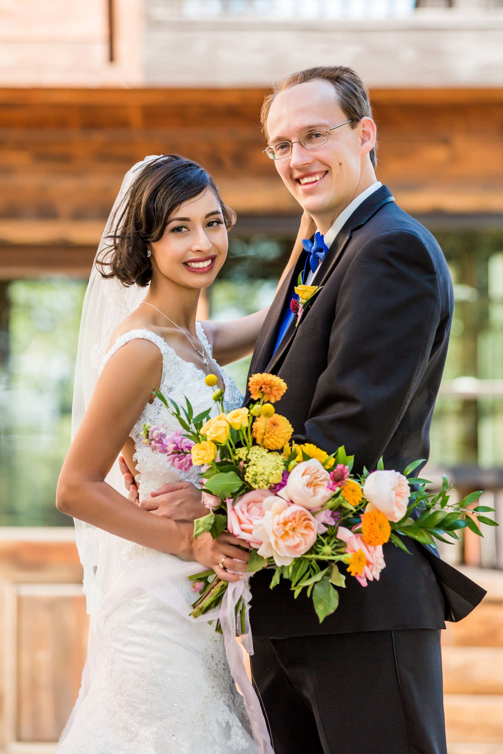 Mt Woodson Castle Wedding coordinated by Personal Touch Dining, Ashley and Steven Wedding Photo #7 by True Photography