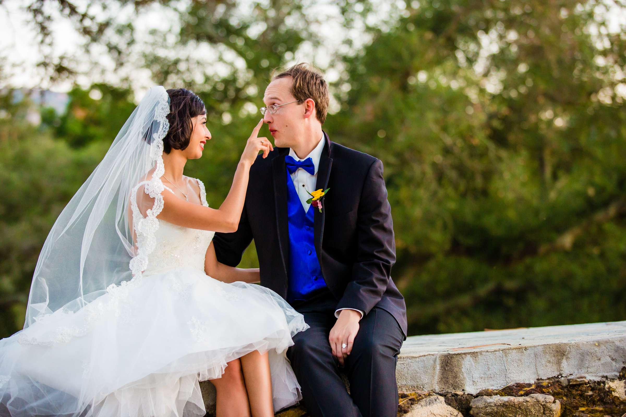 Mt Woodson Castle Wedding coordinated by Personal Touch Dining, Ashley and Steven Wedding Photo #18 by True Photography