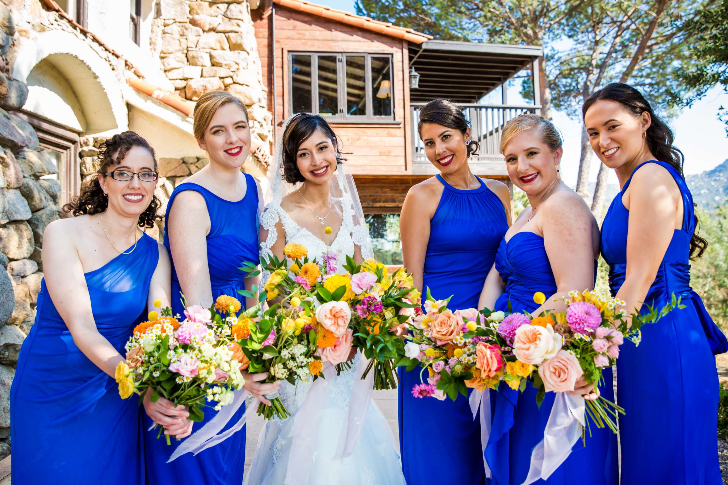 Mt Woodson Castle Wedding coordinated by Personal Touch Dining, Ashley and Steven Wedding Photo #76 by True Photography