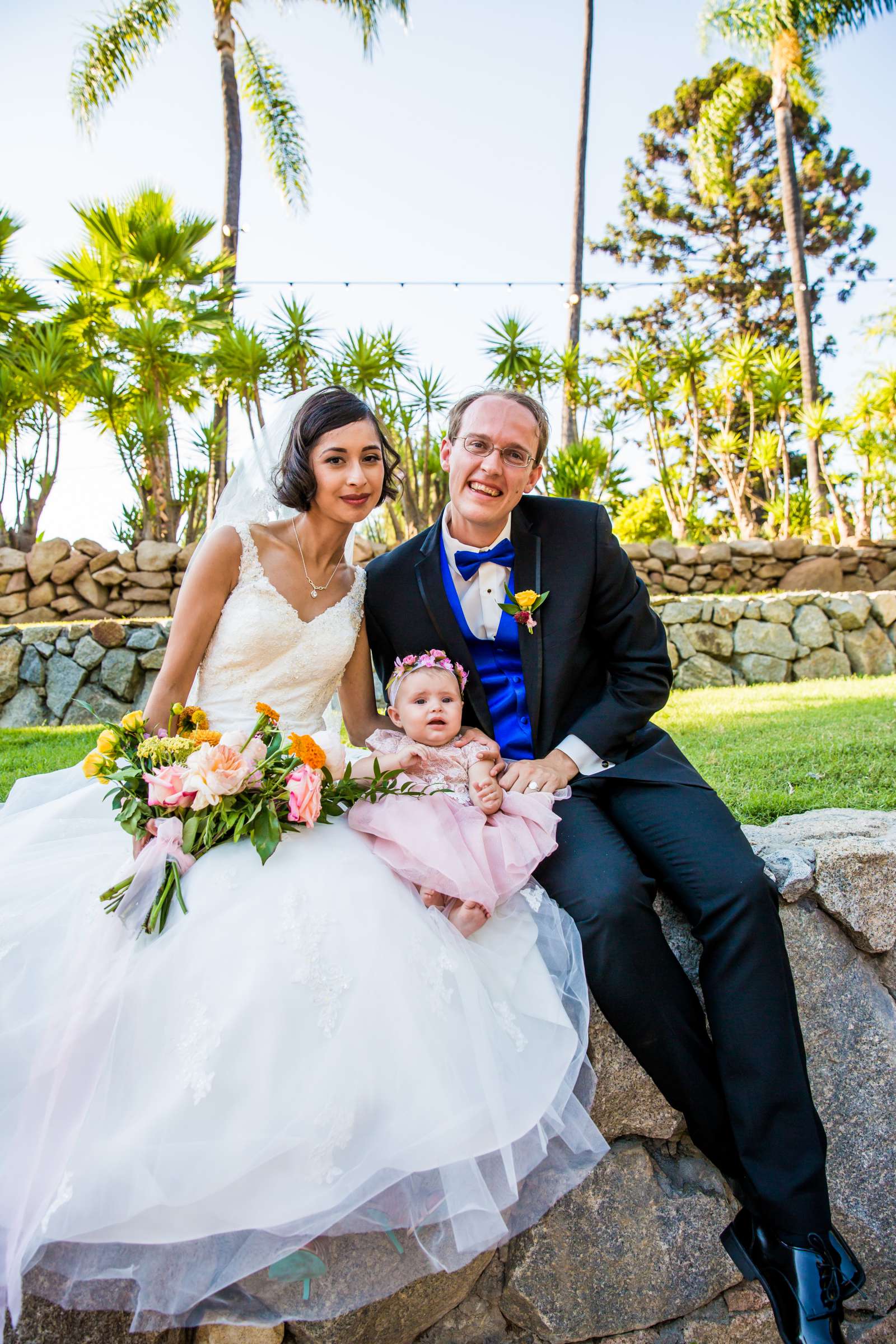 Mt Woodson Castle Wedding coordinated by Personal Touch Dining, Ashley and Steven Wedding Photo #87 by True Photography