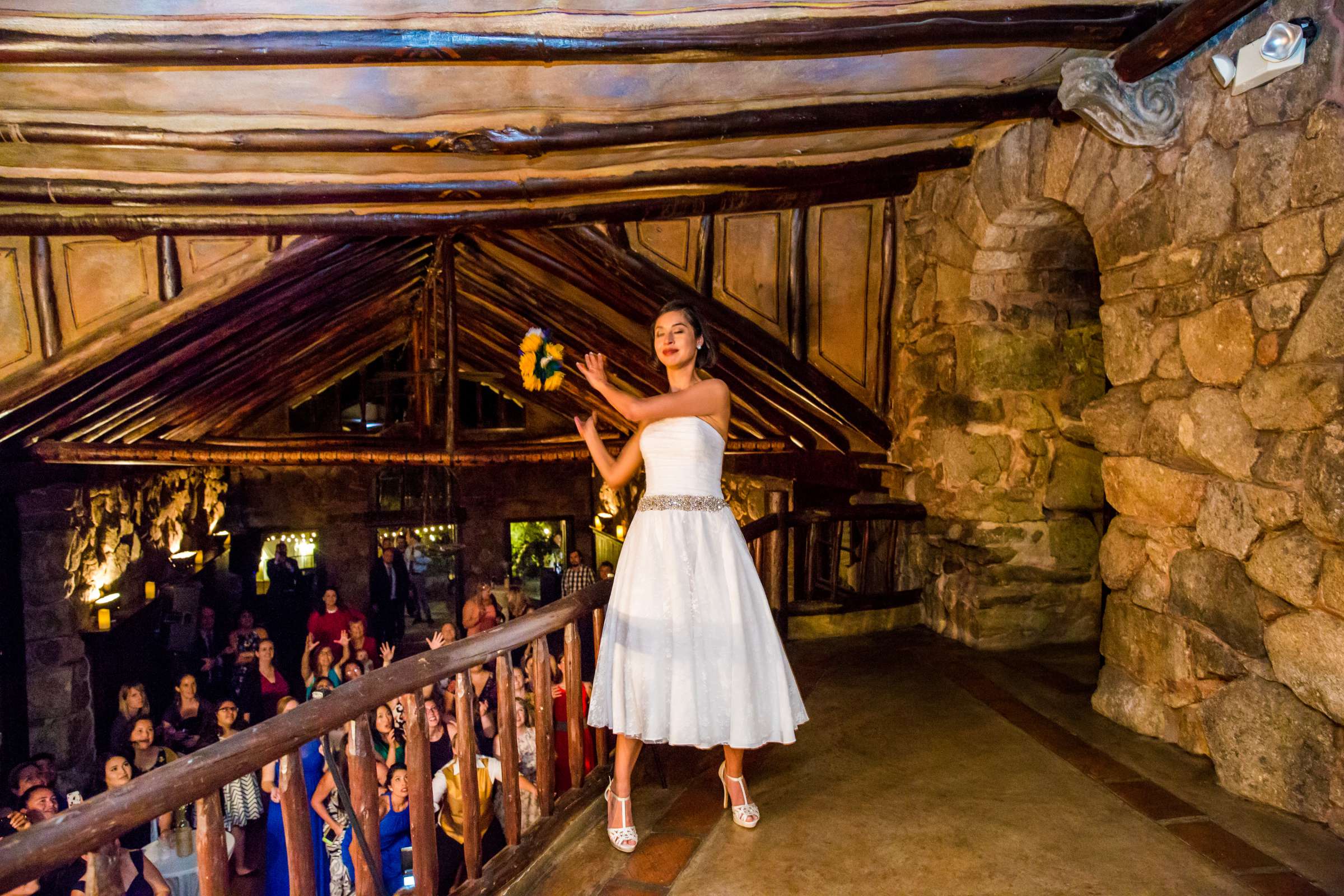 Mt Woodson Castle Wedding coordinated by Personal Touch Dining, Ashley and Steven Wedding Photo #122 by True Photography