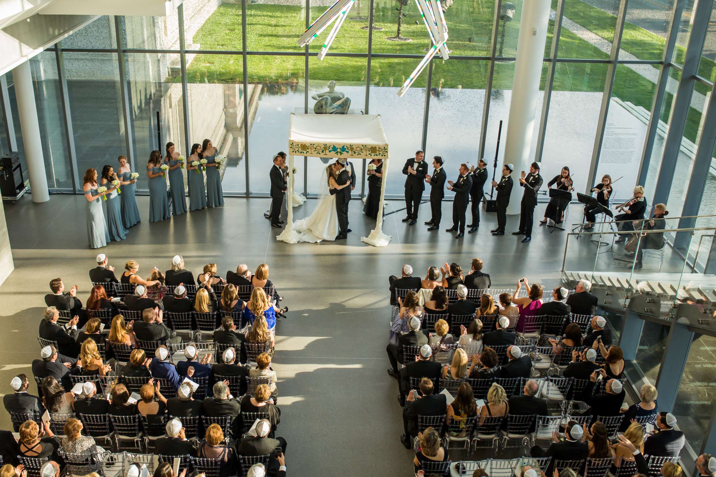 Speed Art Museum Wedding coordinated by Lauren Chitwood Events, Samantha and Jeff Wedding Photo #71 by True Photography